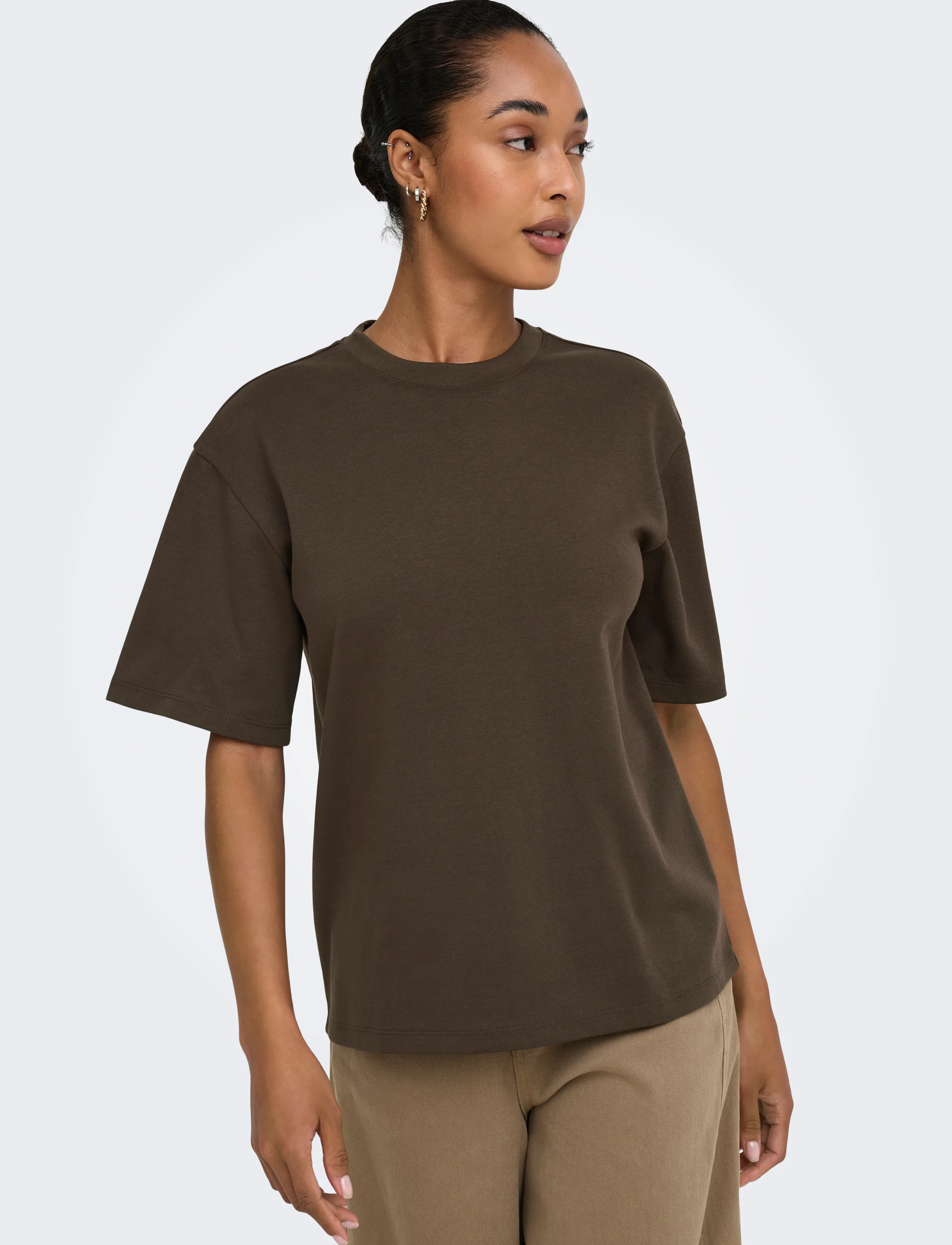 ONLY Onlsuperior Ss Oneck Loosetop Jrs Noos toppar dam – bild 6