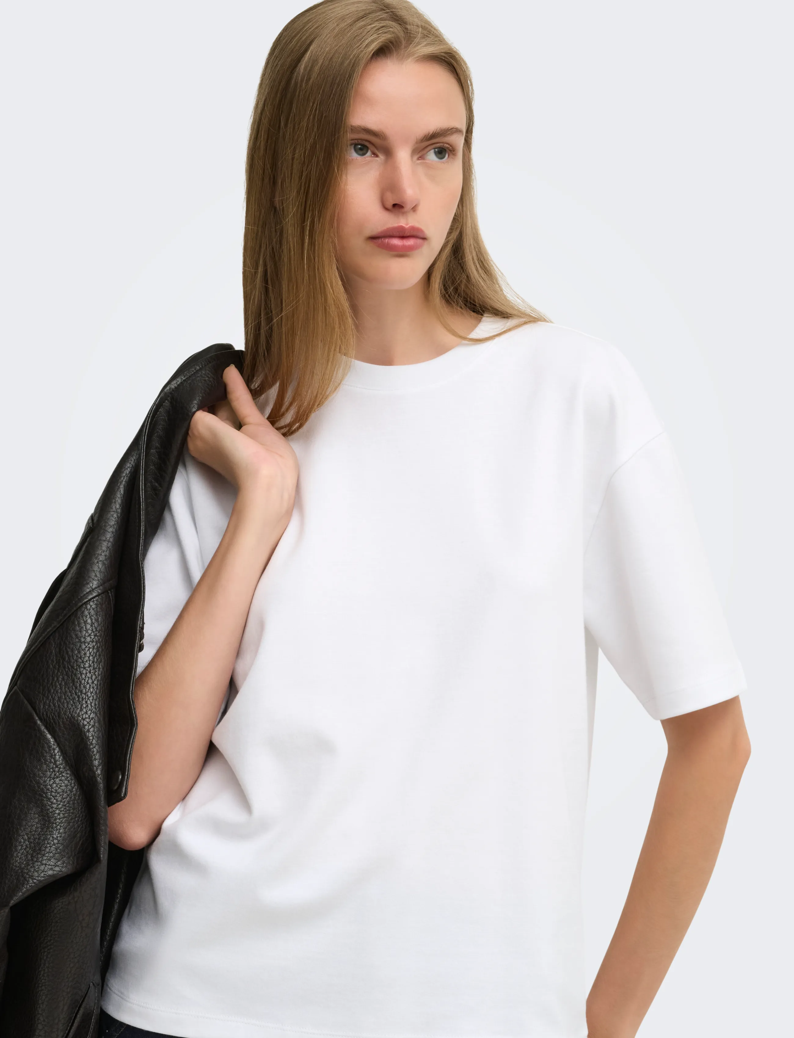 ONLY Onlsuperior Ss Oneck Loosetop Jrs Noos toppar dam – bild 6