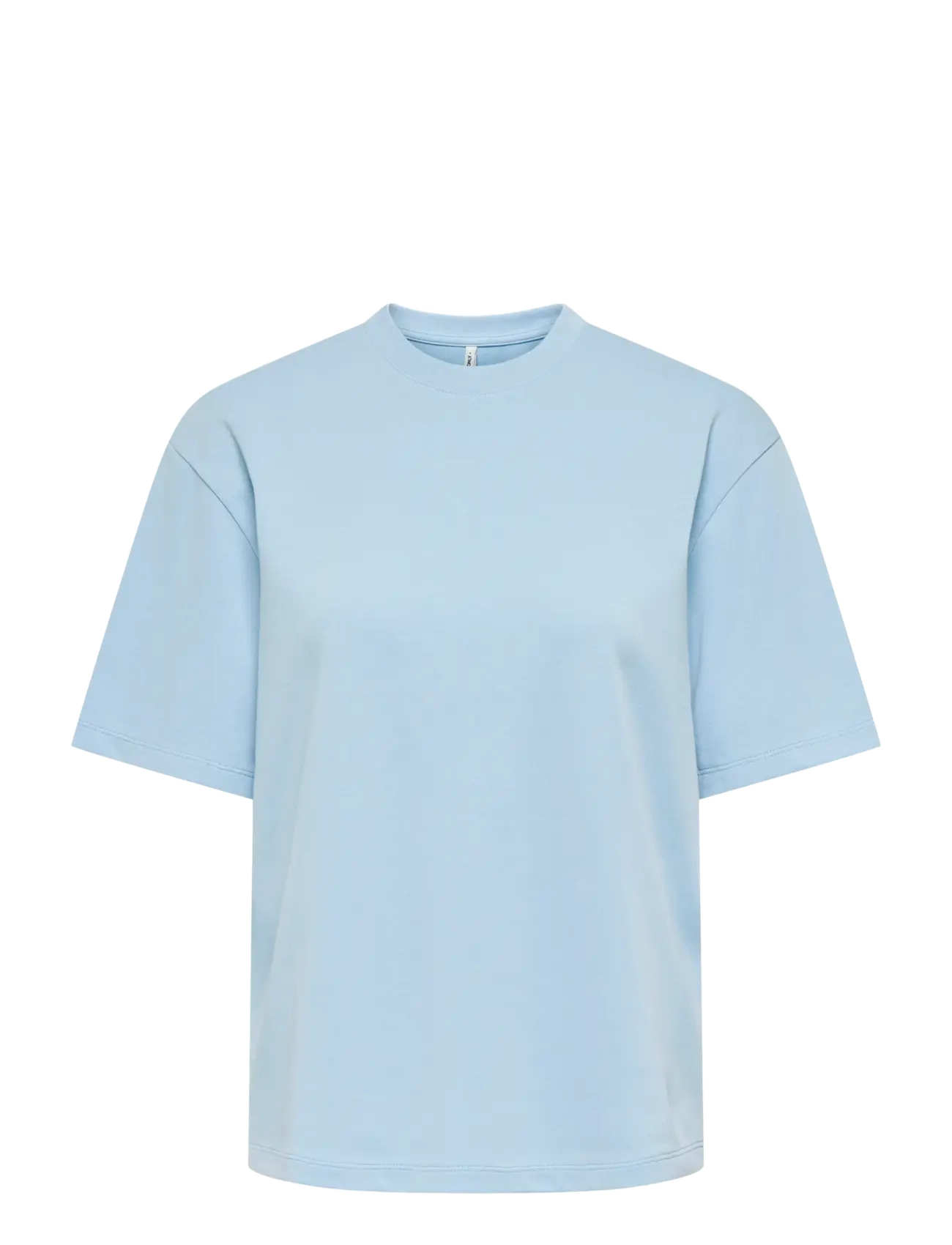 ONLY - ONLSUPERIOR SS ONECK LOOSETOP JRS NOOS - t-shirts - cashmere blue - 1