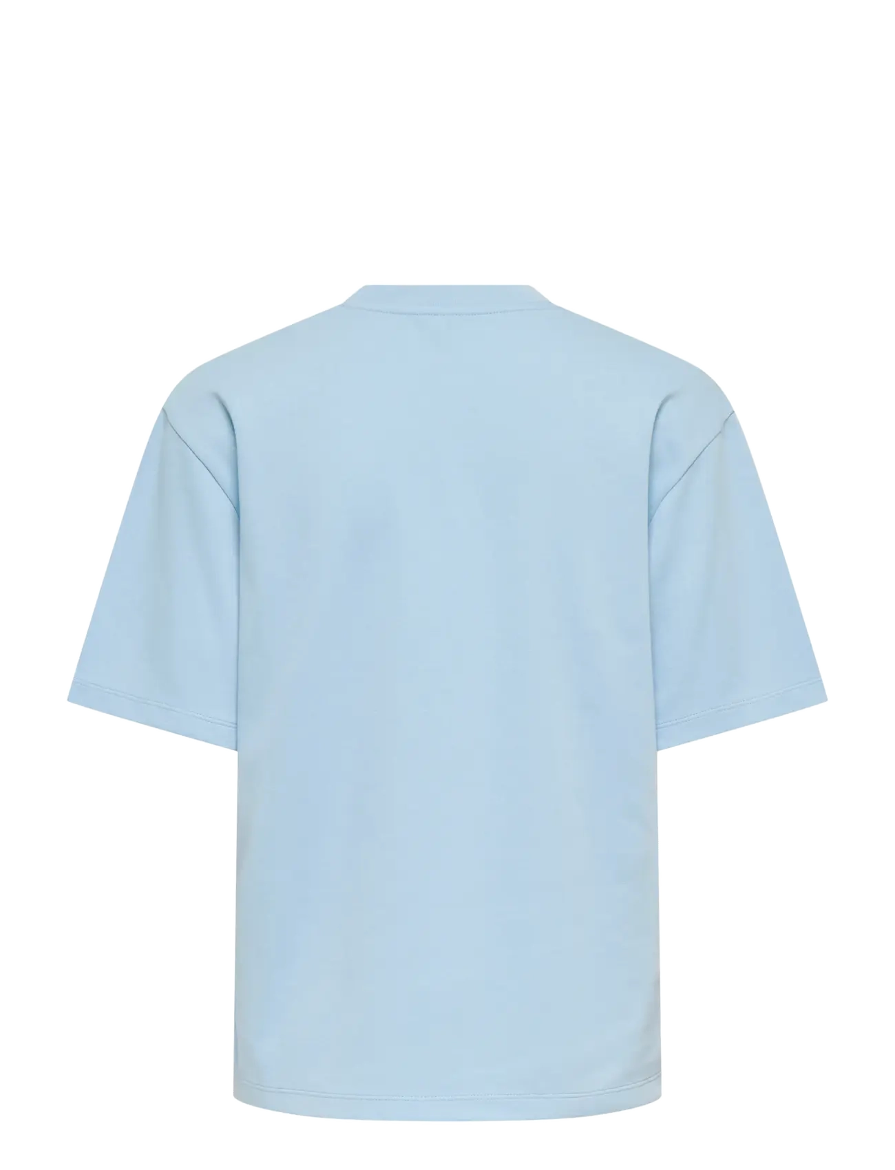 ONLY - ONLSUPERIOR SS ONECK LOOSETOP JRS NOOS - t-shirts - cashmere blue - 2