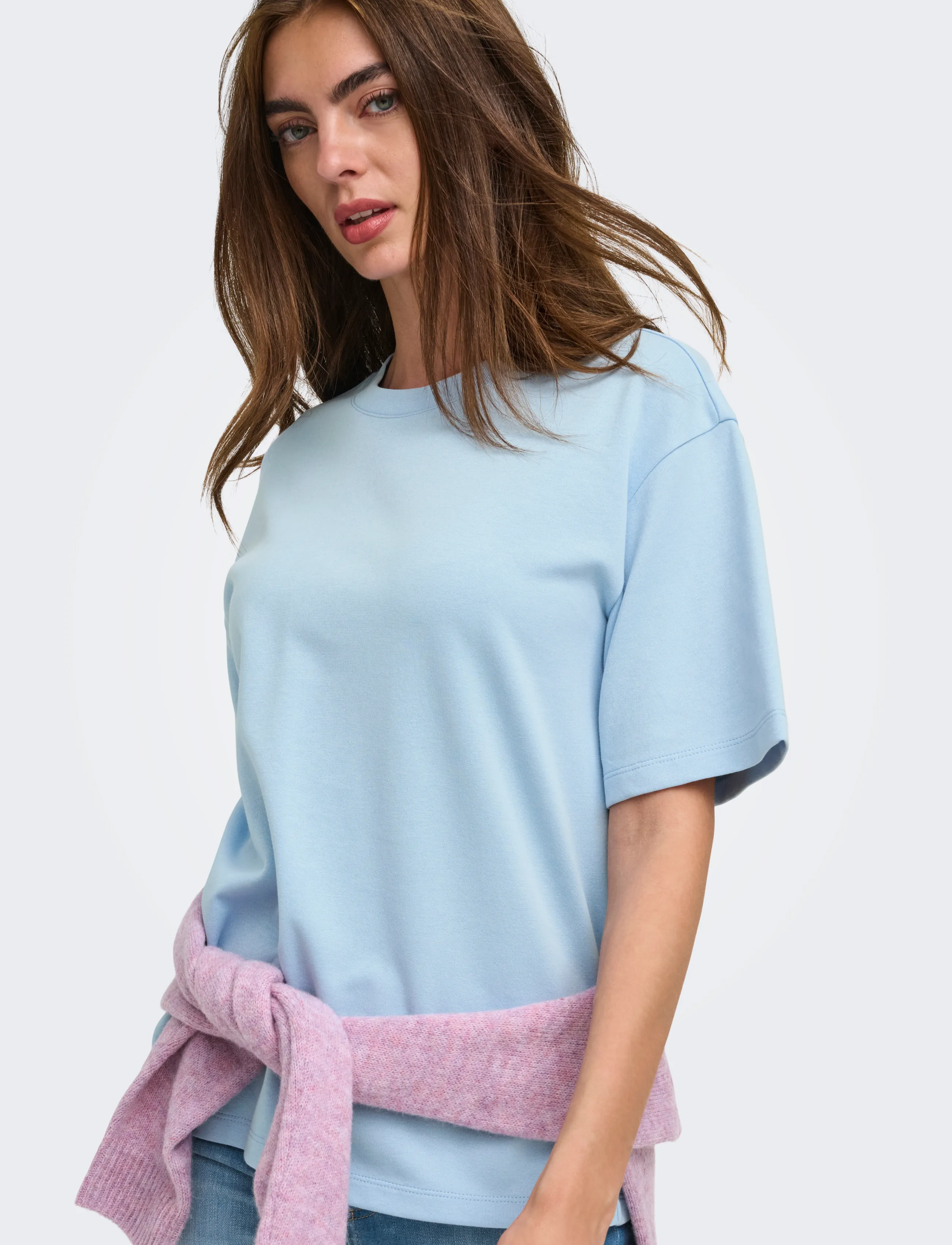 ONLY Onlsuperior Ss Oneck Loosetop Jrs Noos toppar dam – bild 6