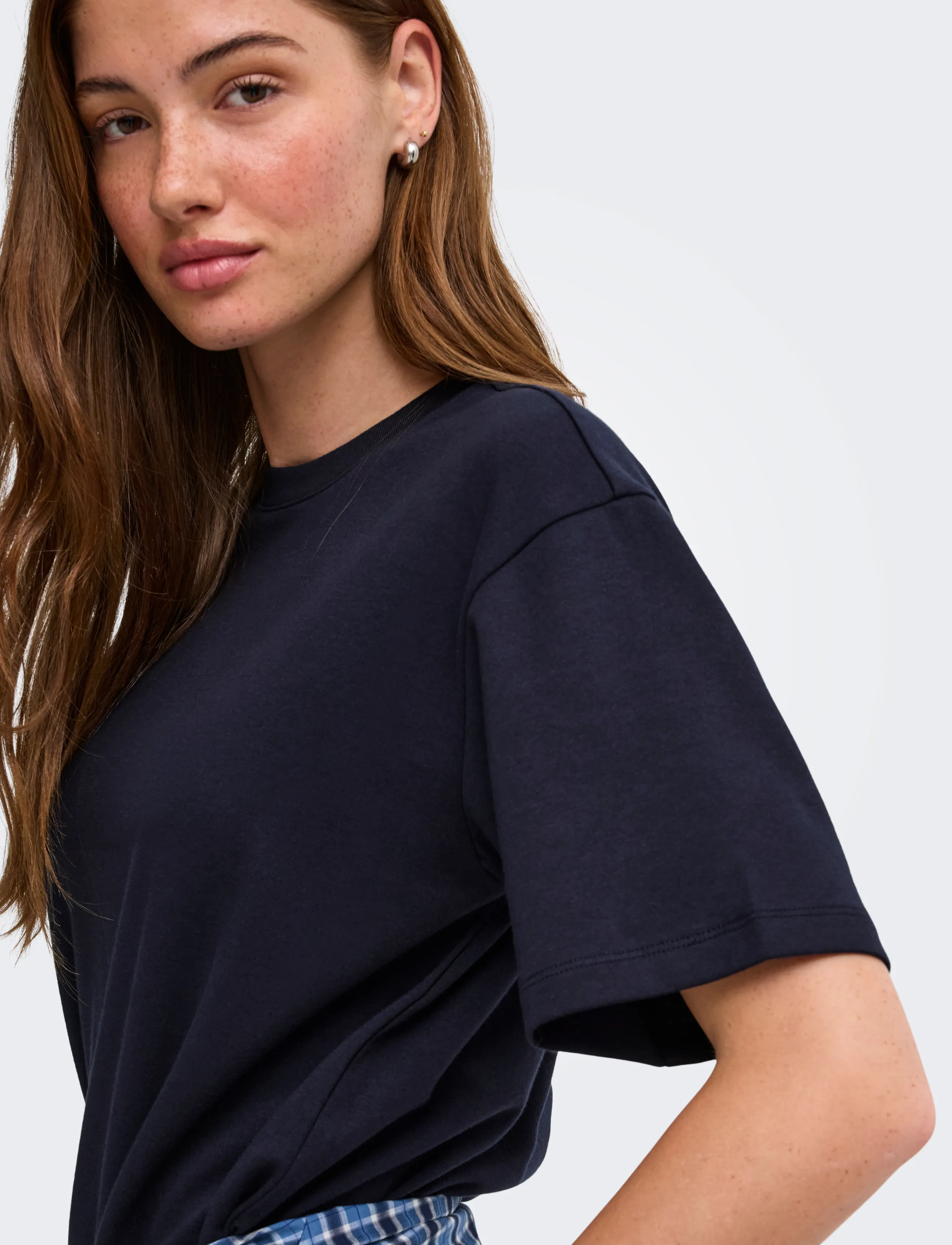 ONLY - ONLSUPERIOR SS ONECK LOOSETOP JRS NOOS - t-shirts - night sky - 5