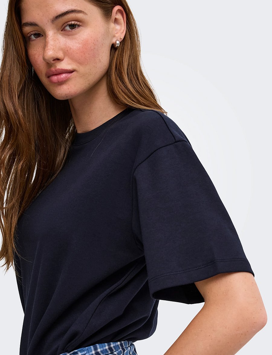 ONLY - ONLSUPERIOR SS ONECK LOOSETOP JRS NOOS - t-shirts - night sky - 5