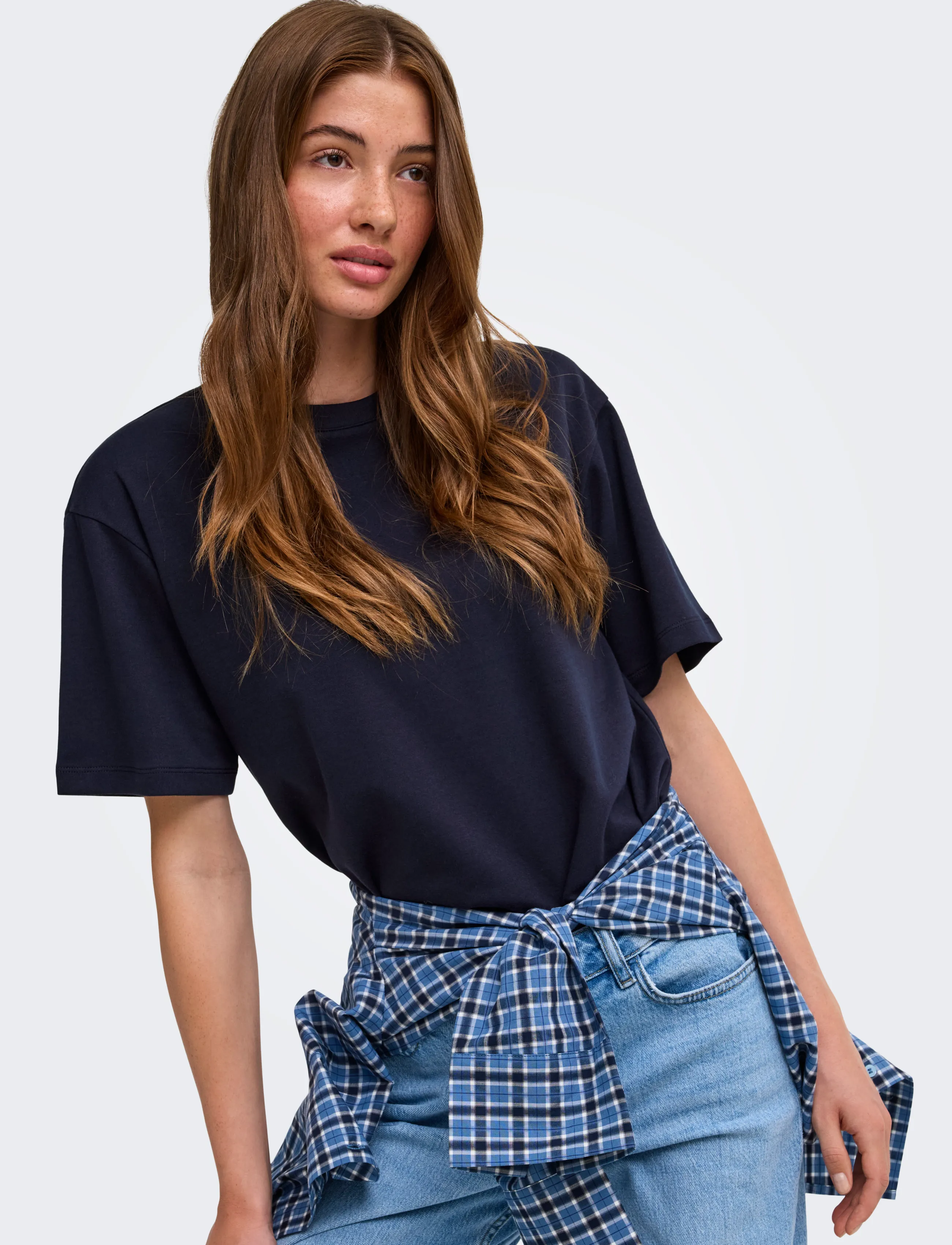 ONLY Onlsuperior Ss Oneck Loosetop Jrs Noos toppar dam – bild 6