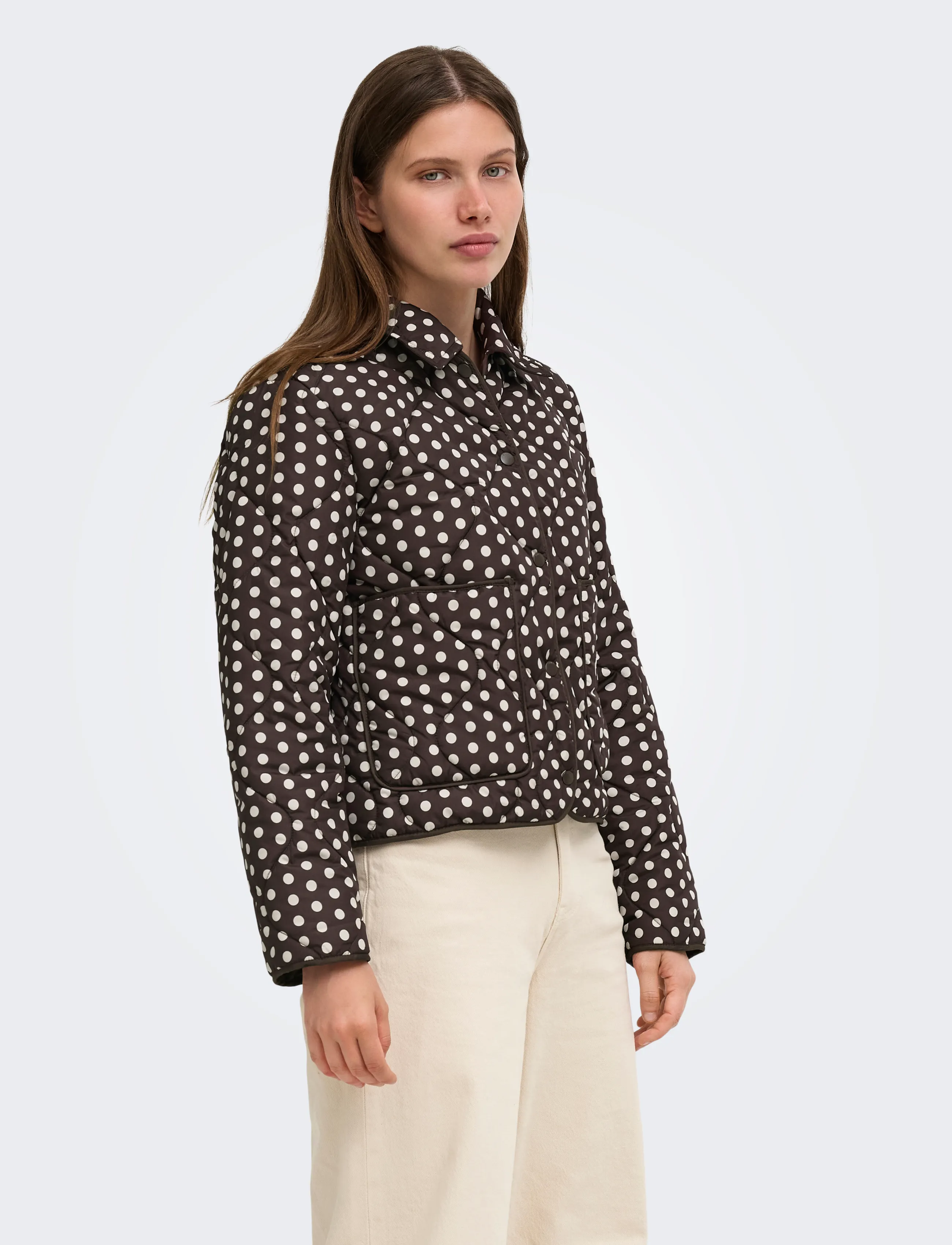Onldottie Quilt Aop Jacket Cc Otw