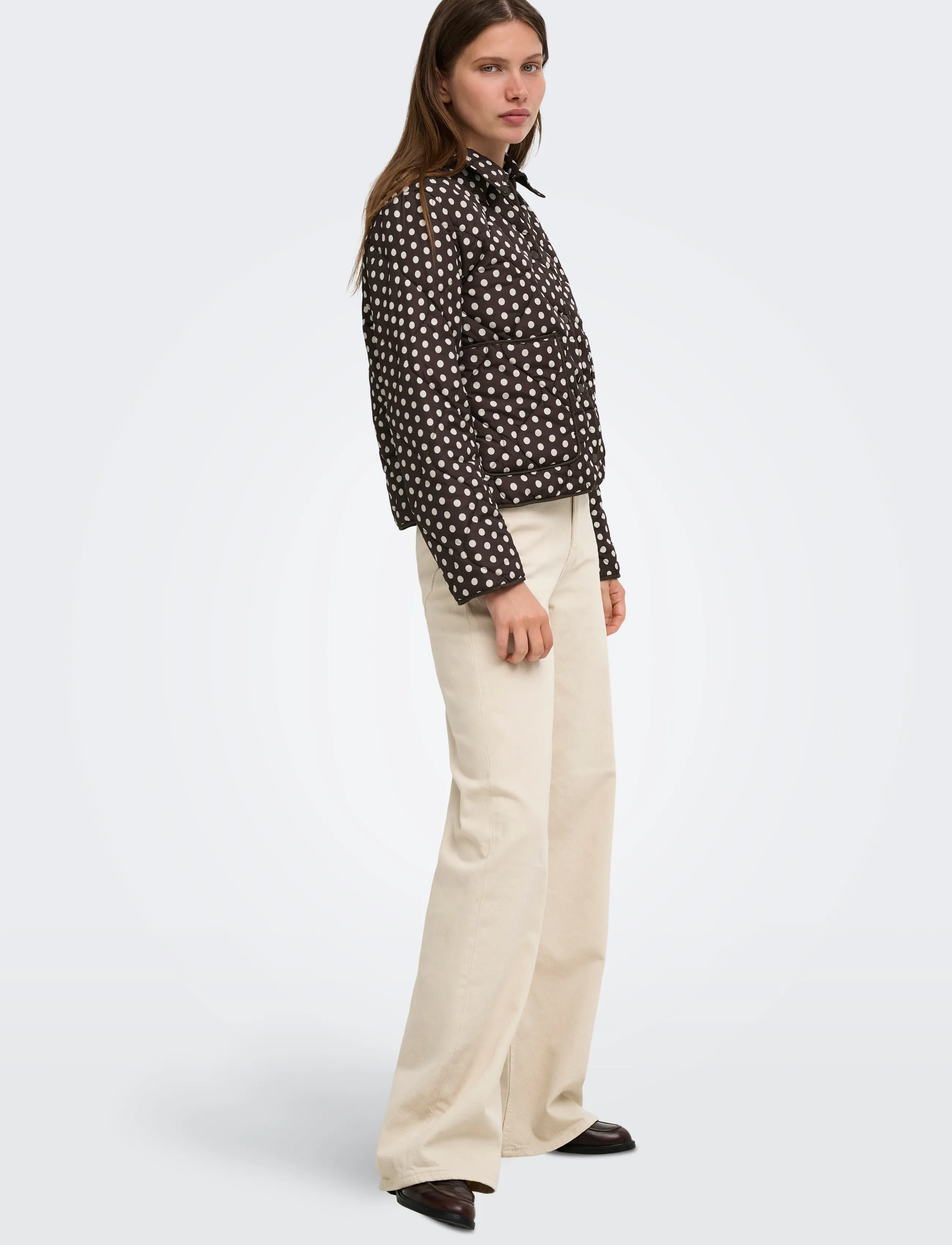 Onldottie Quilt Aop Jacket Cc Otw 5