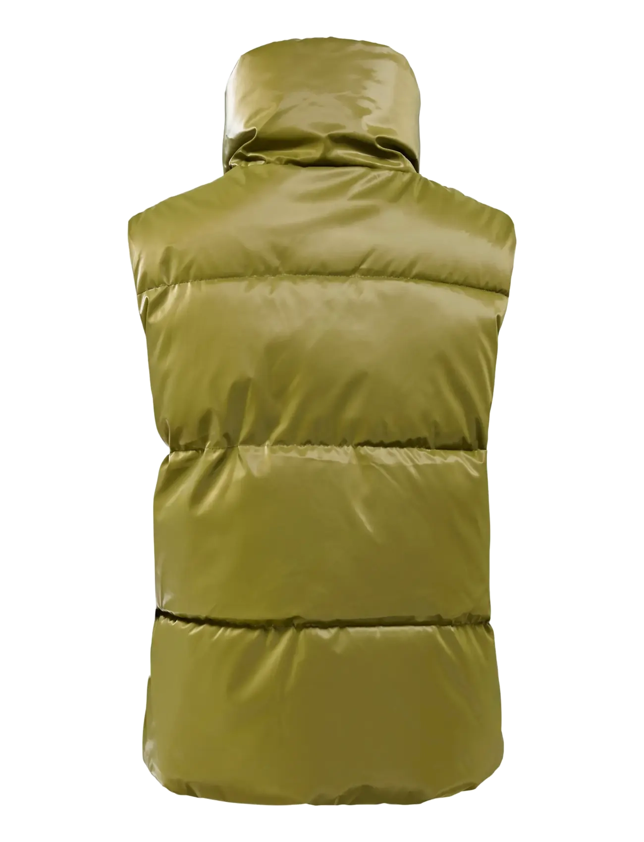 ONLY - ONLBERGEN SHINY WAISTCOAT CC OTW - vatterede veste - fir green - 1