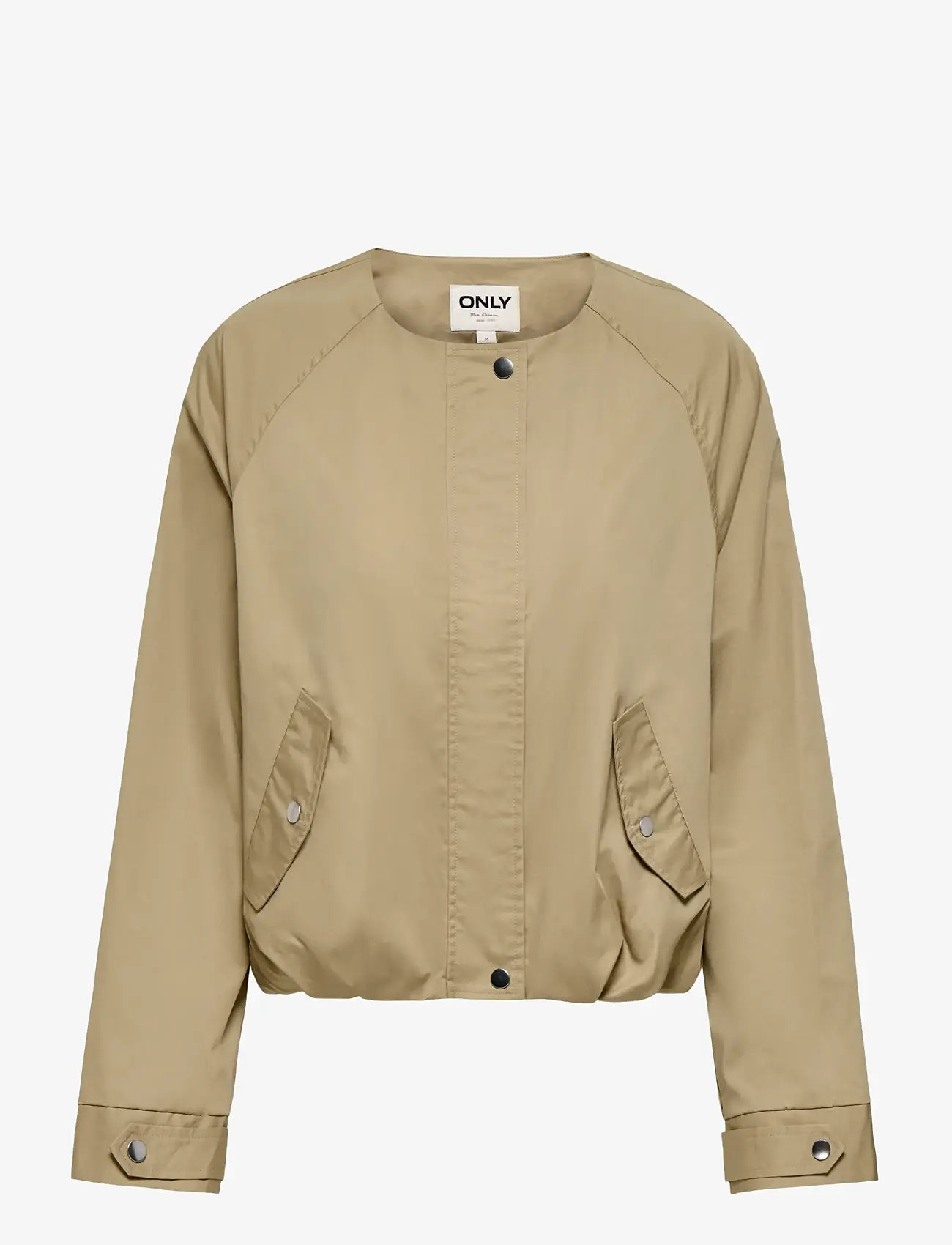 ONLY - ONLFAYE L/S BOMBER JACKET PNT - kevadjoped - starfish - 1