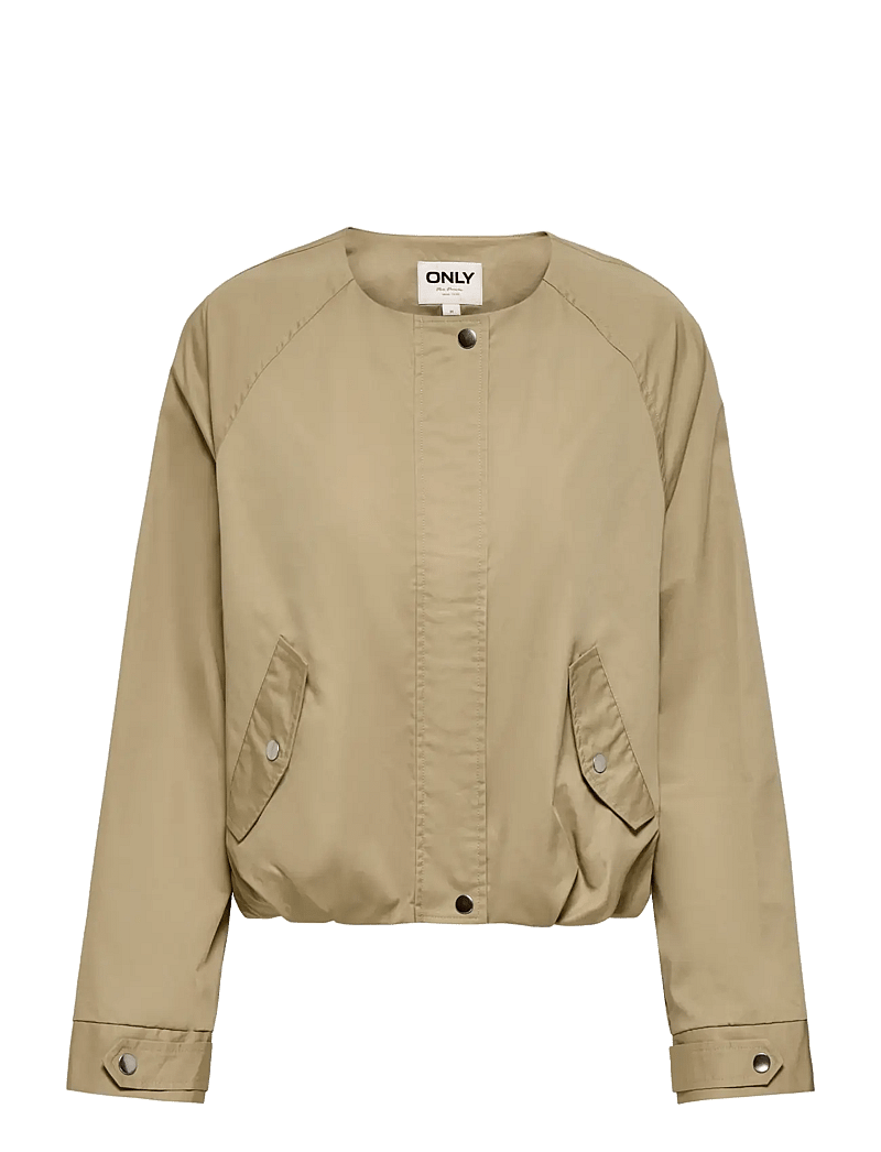 ONLY - ONLFAYE L/S BOMBER JACKET PNT - kevadjoped - starfish - 1