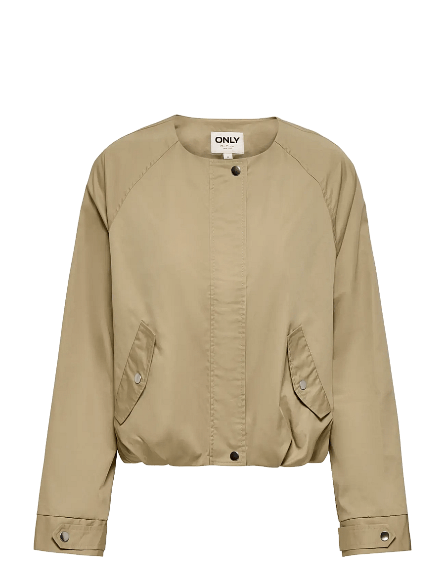 ONLY - ONLFAYE L/S BOMBER JACKET PNT - vårjackor - starfish - 1