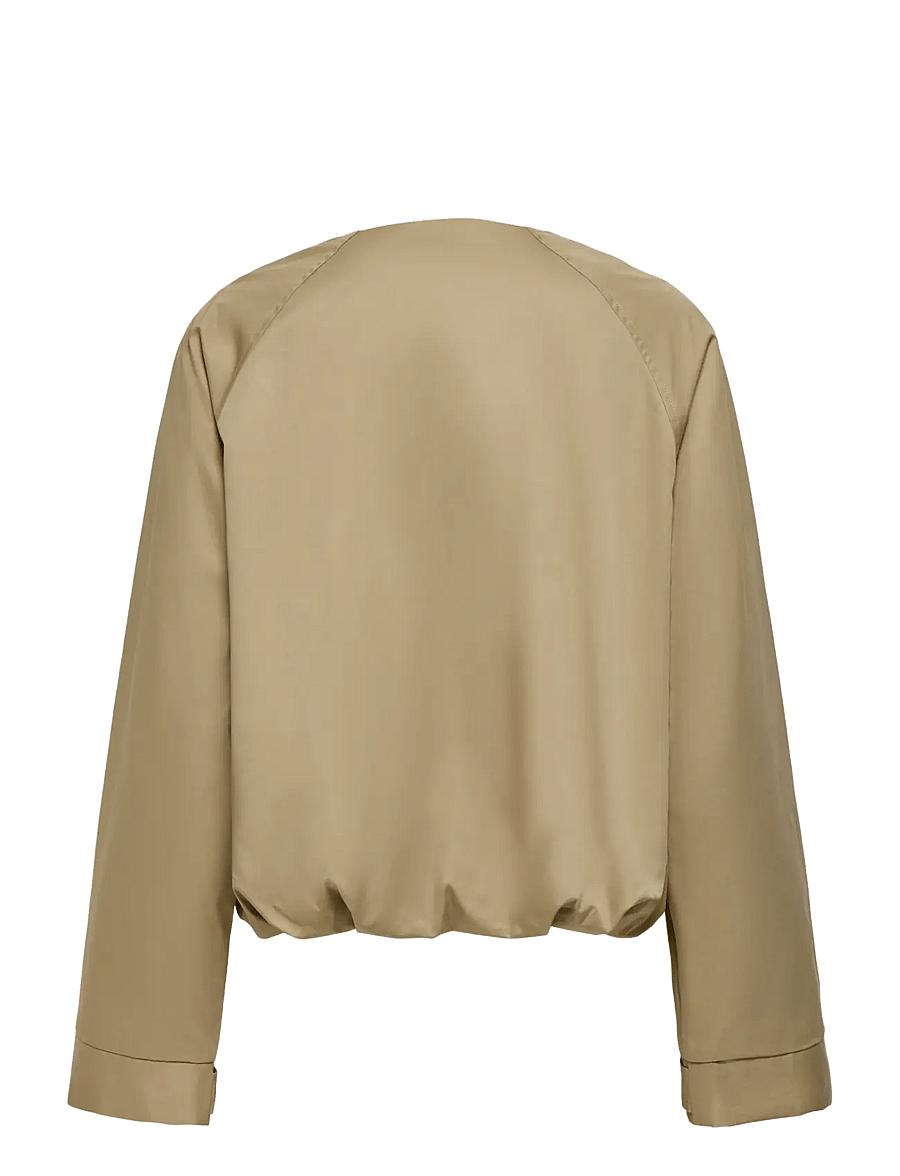 ONLY - ONLFAYE L/S BOMBER JACKET PNT - vårjackor - starfish - 2