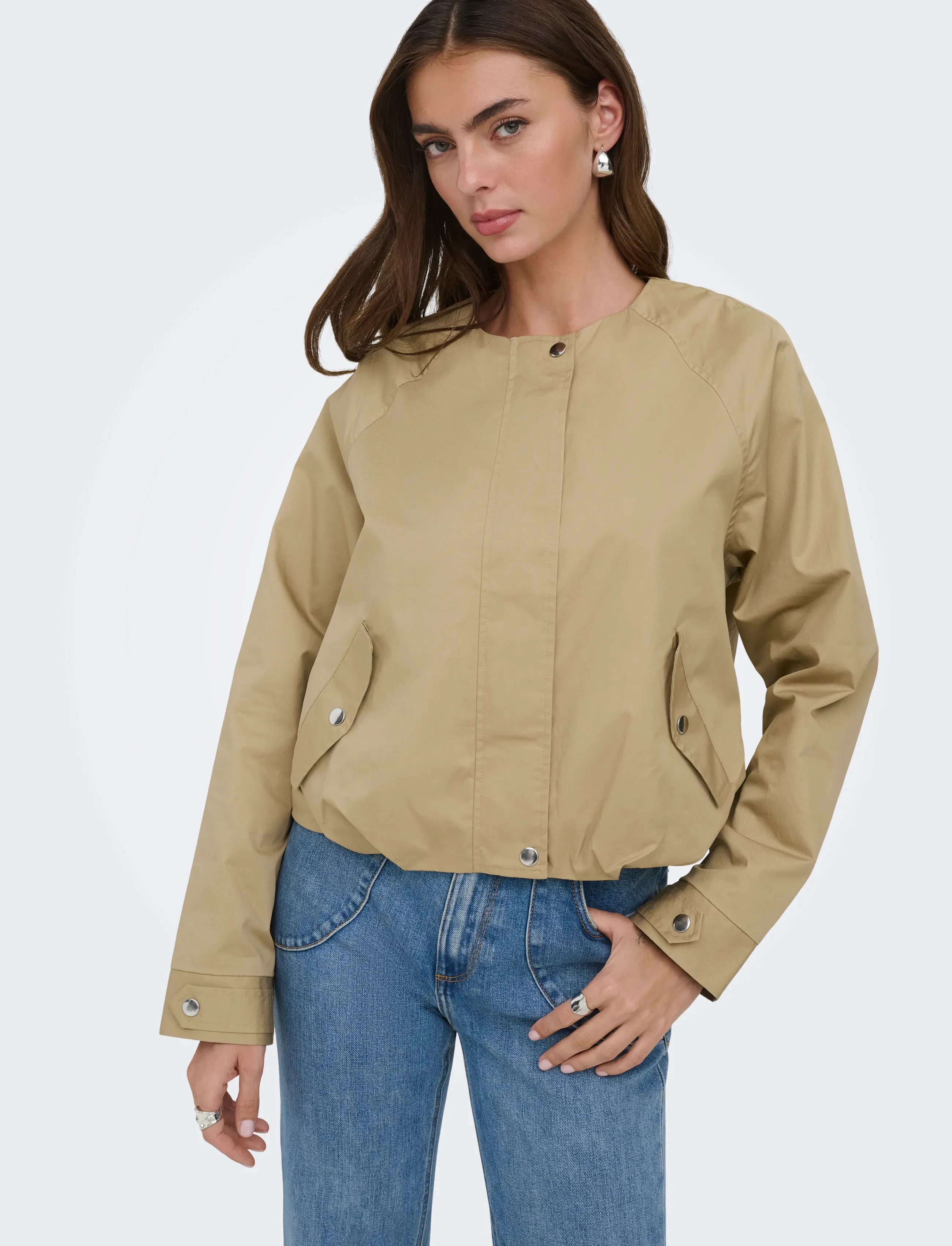 Onlfaye L/S Bomber Jacket Pnt 6