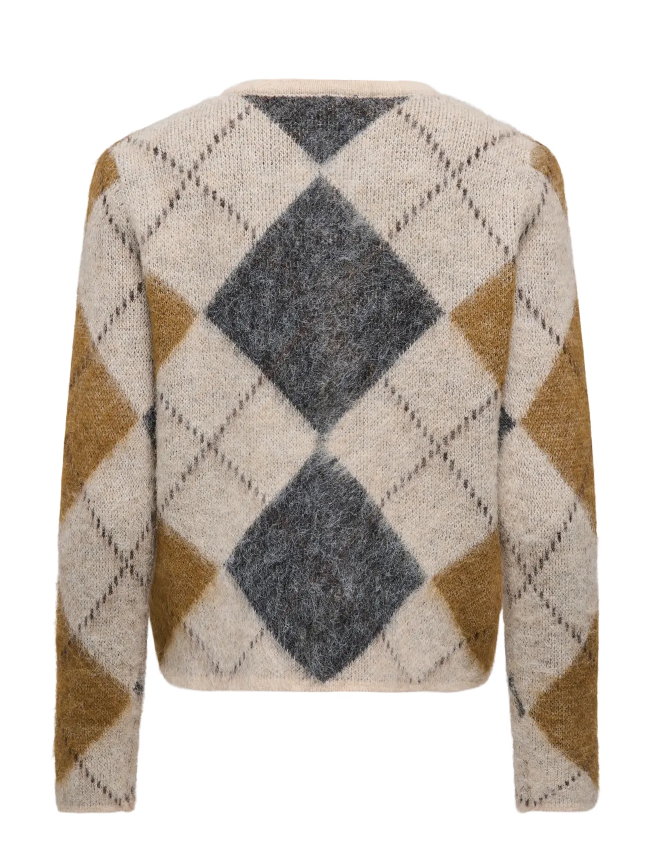 ONLY Onlnoeme Ls O-Neck Cardigan Knt dam – bild 2