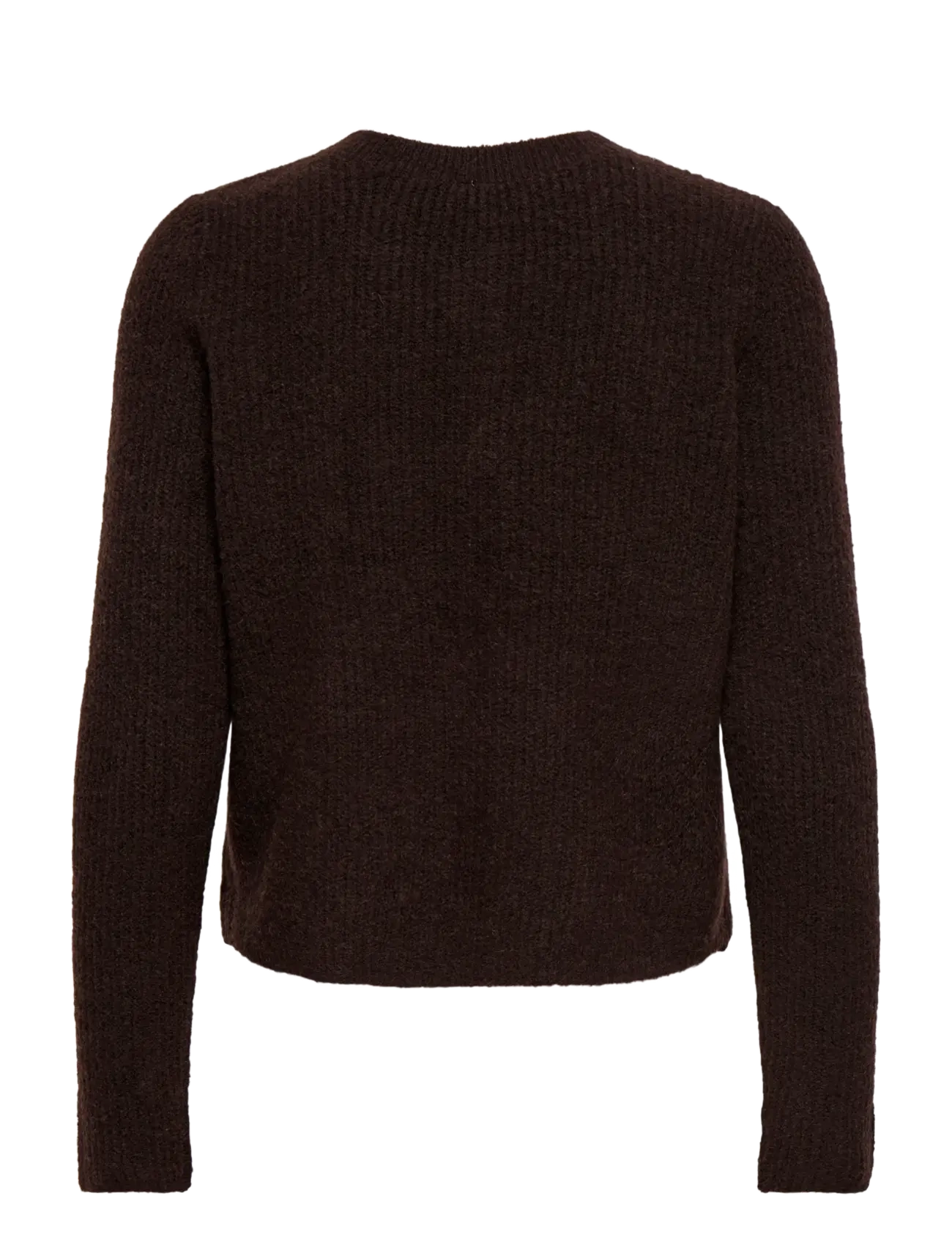 ONLY Onlvigga Ls O-Neck Badge Cardigan Knt dam – bild 2