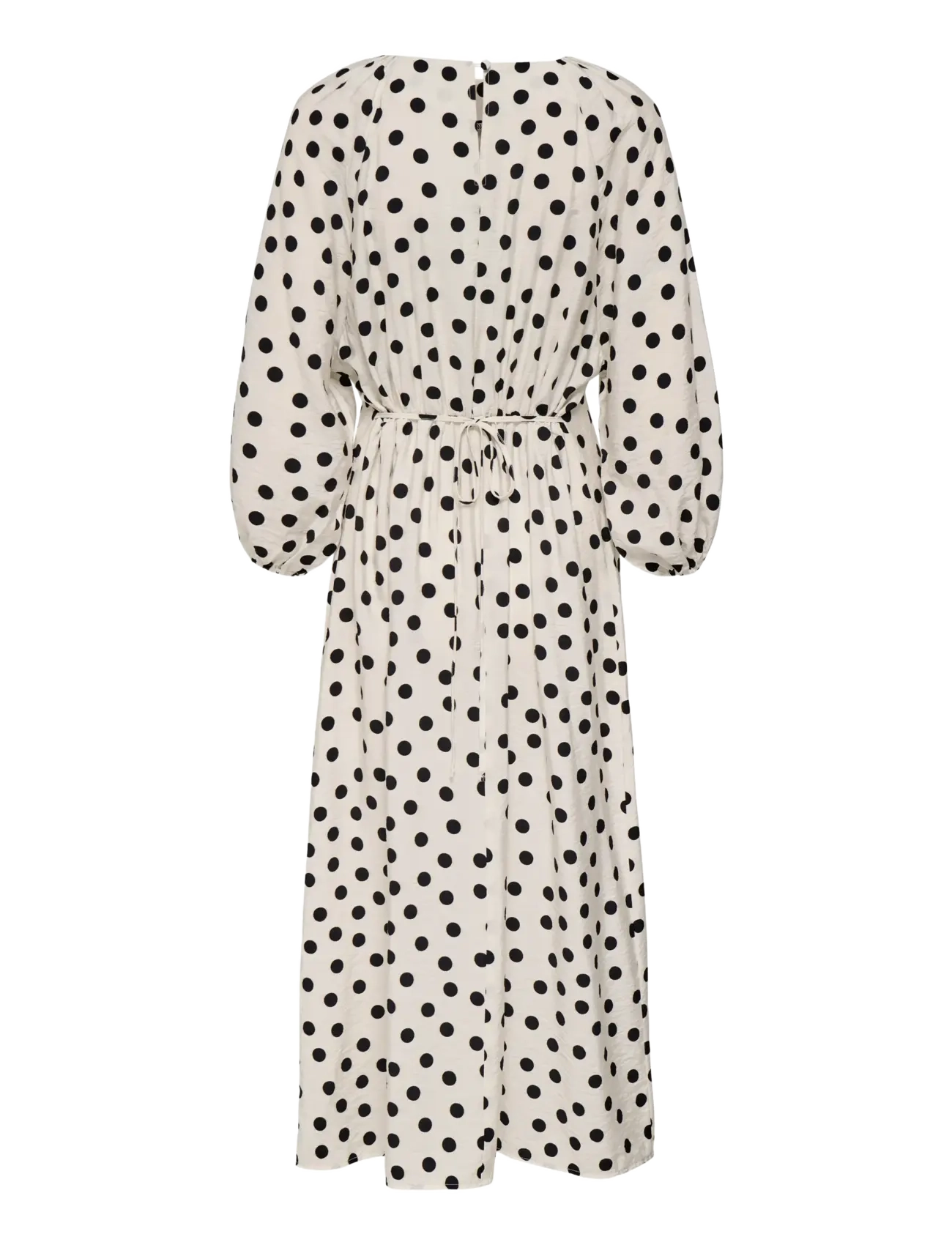 ONLY - ONLMAIZEE 3/4 BELT MAXI DRESS WVN EX - maxi kjoler - cloud dancer - 2