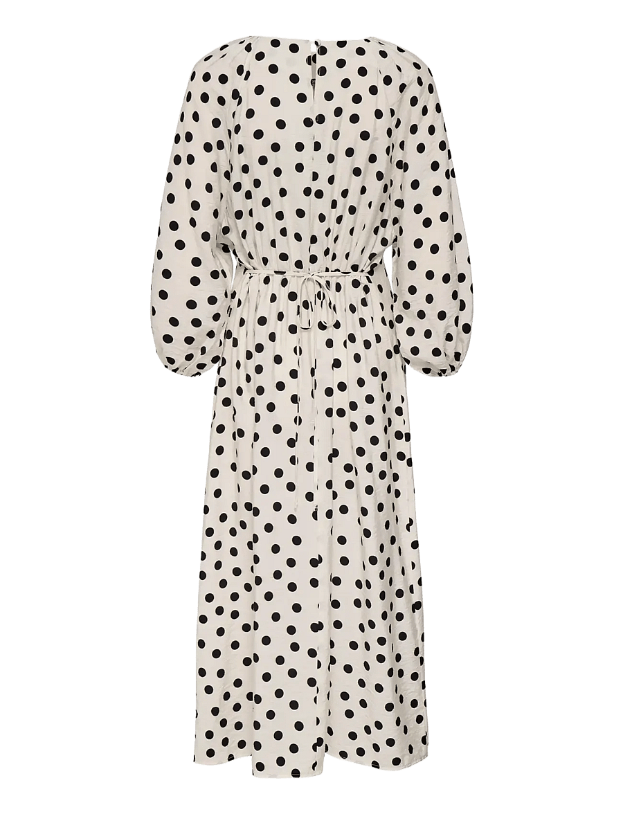 ONLY - ONLMAIZEE 3/4 BELT MAXI DRESS WVN EX - maxi kjoler - cloud dancer - 2