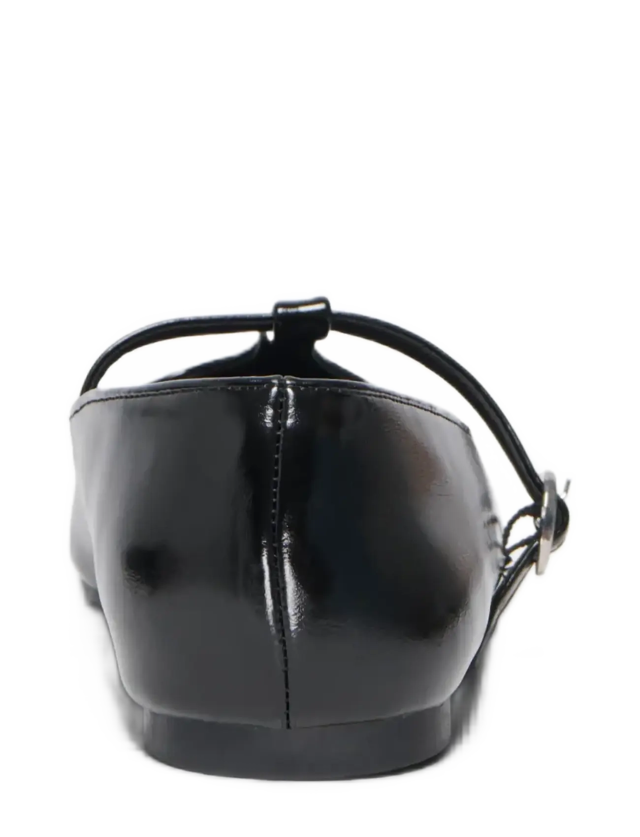 ONLY - ONLAKIRA-8 PU T-STRAP BALLERINA - black - 1