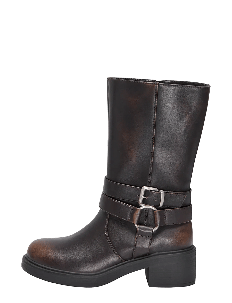 ONLY - ONLBLOSSOM HARDWARE BOOT - brown stone - 0