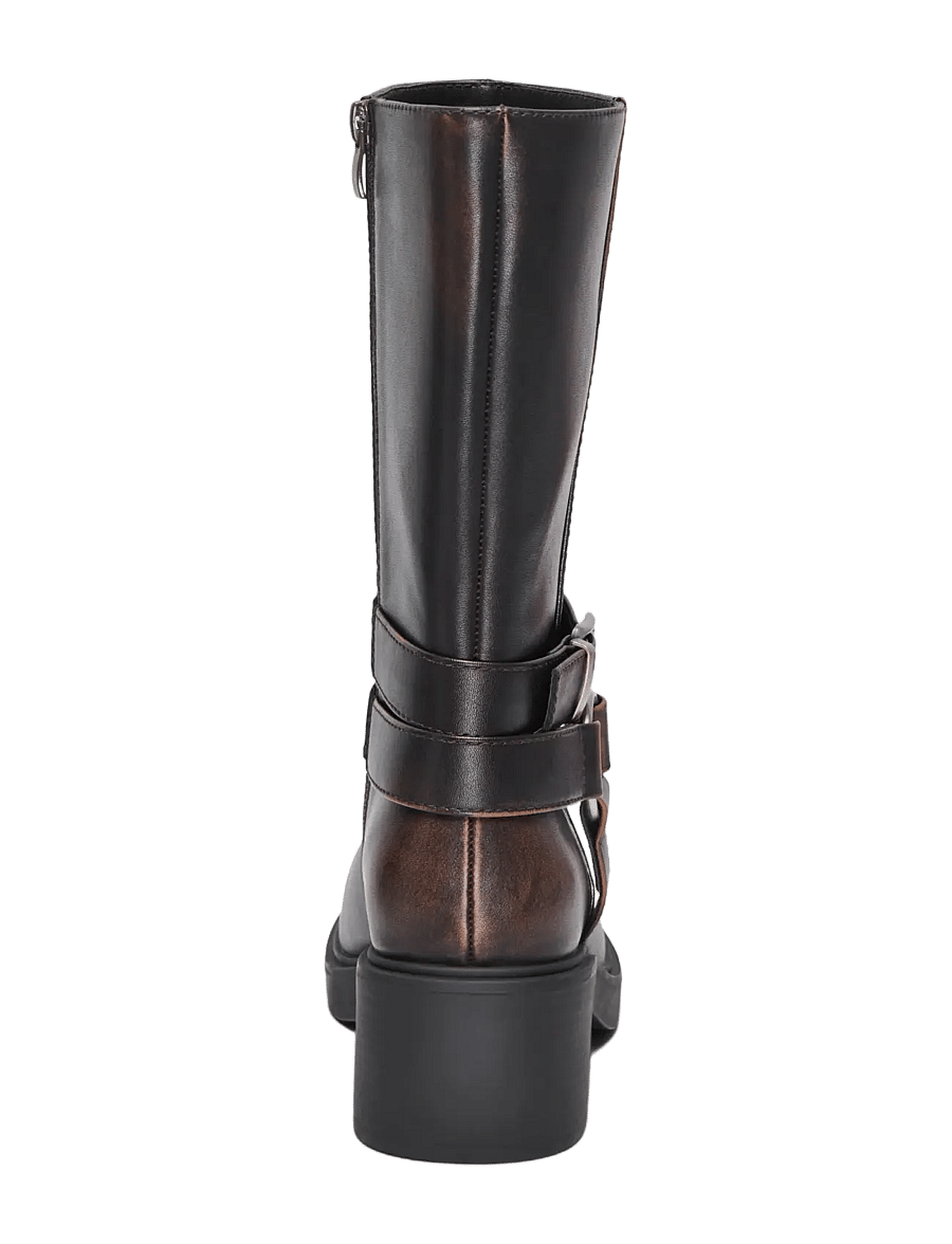 ONLY - ONLBLOSSOM HARDWARE BOOT - brown stone - 1