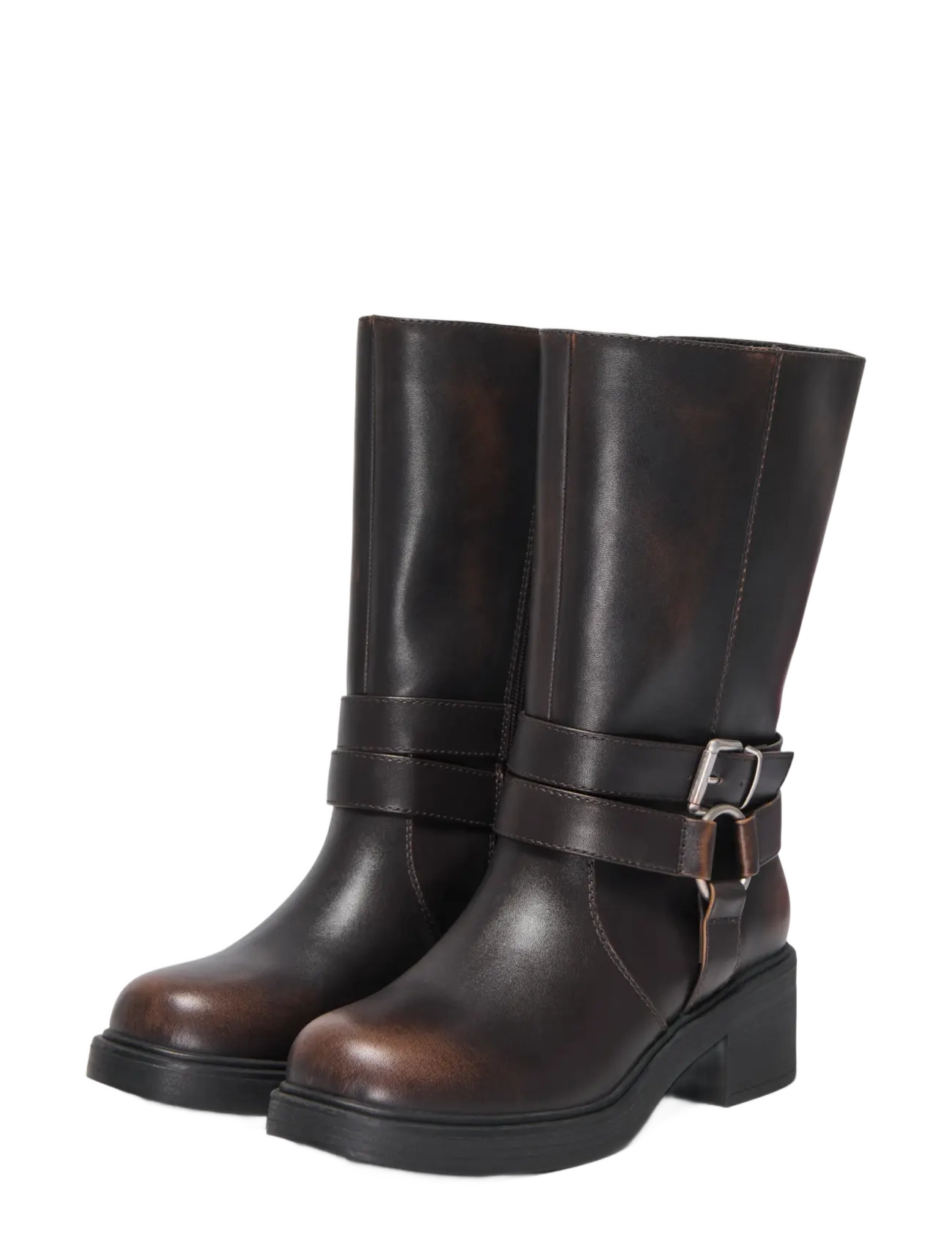 ONLY - ONLBLOSSOM HARDWARE BOOT - brown stone - 2