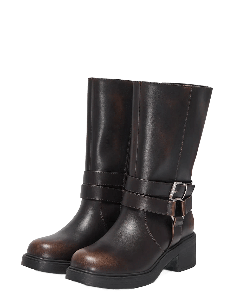 ONLY - ONLBLOSSOM HARDWARE BOOT - brown stone - 2