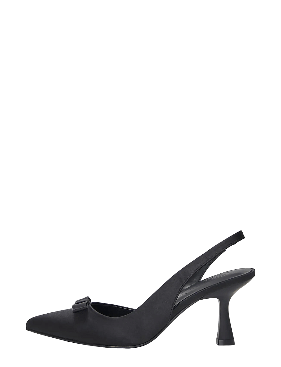 ONLY - ONLPERRIE-2 BOW PUMP - högklackade slingbacks - black - 0