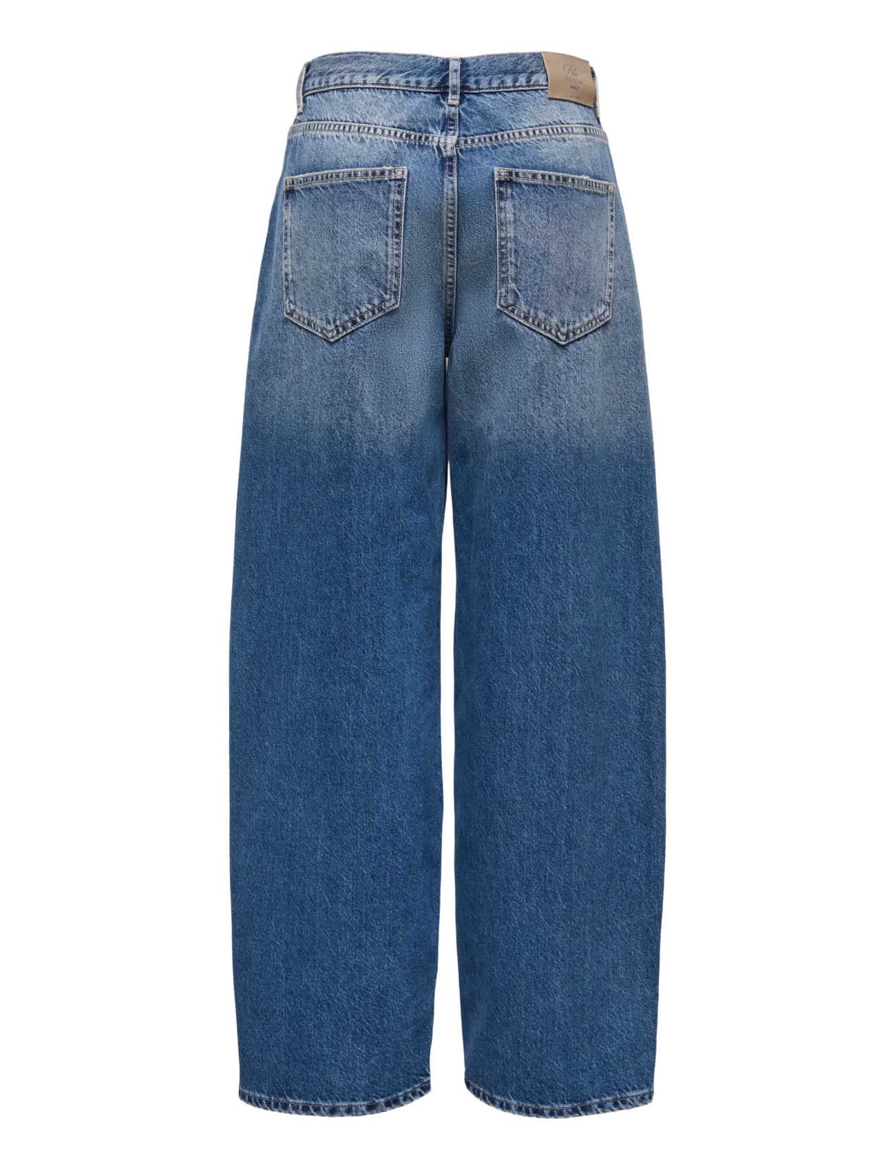 ONLY Onlzoey Lw Barrel Red Dnm Dot jeans dam – bild 2
