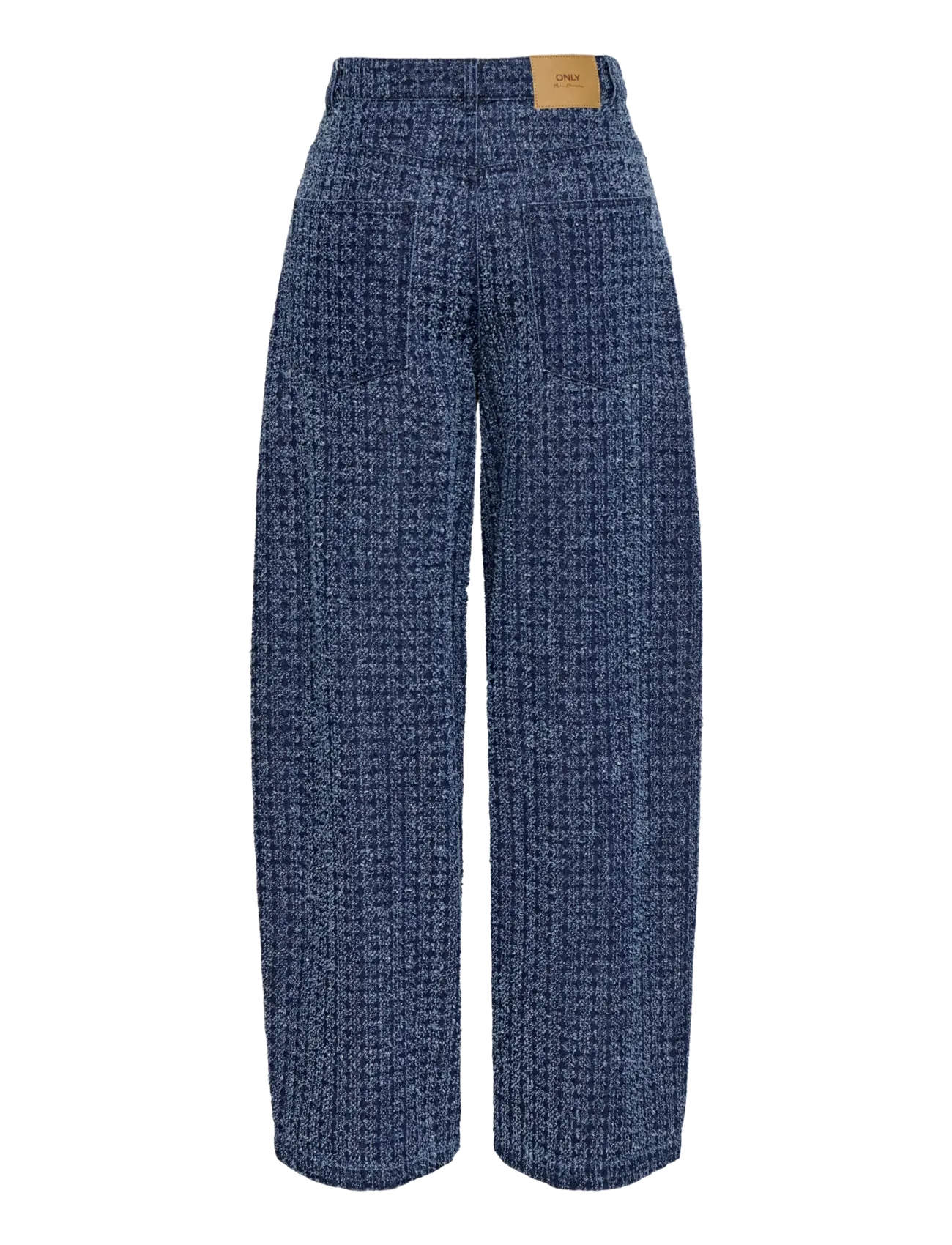 ONLY - ONLTAYLOR HW BOUCLE BARREL DNM SIJI - medium blue denim - 2