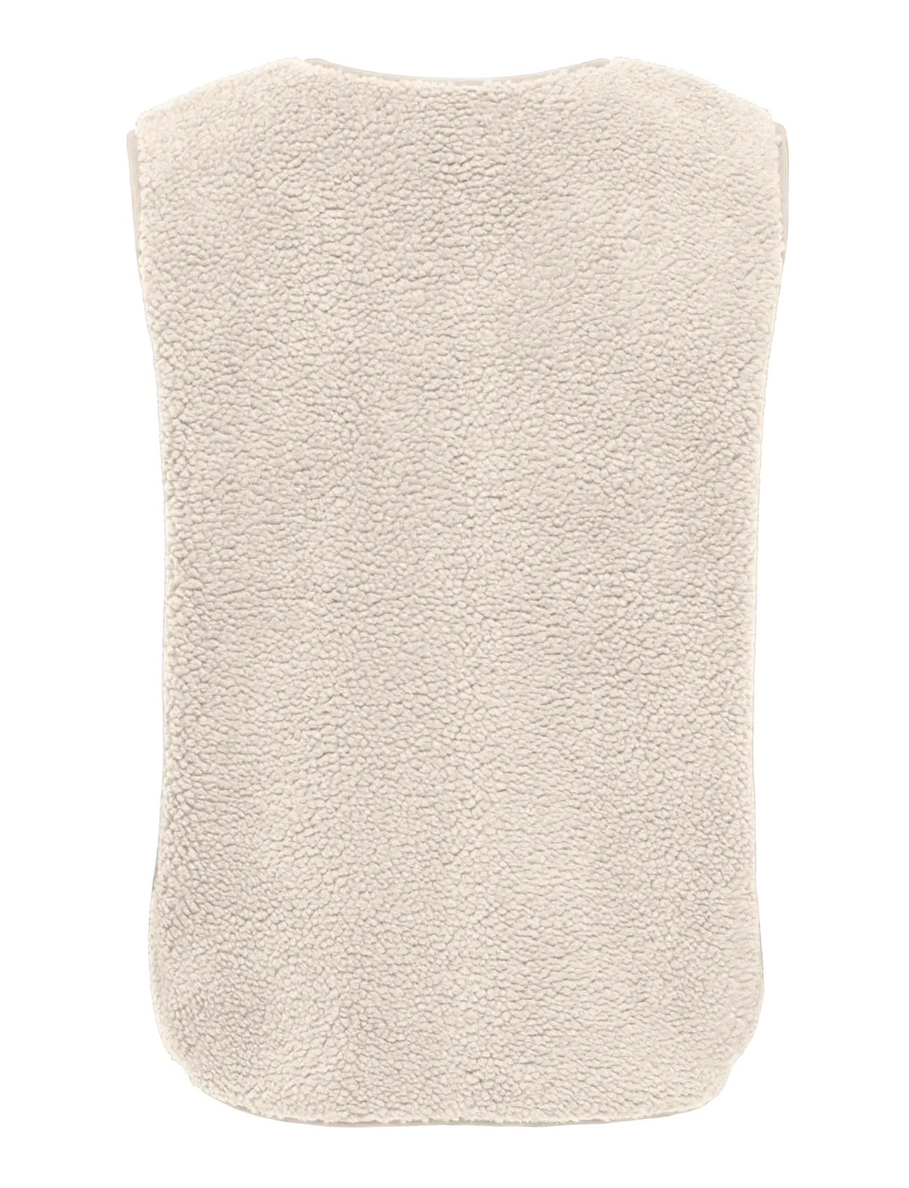 ONLY - ONLBABY TEDDY ZIP VEST PNT - fleece- och teddyvästar - birch - 1