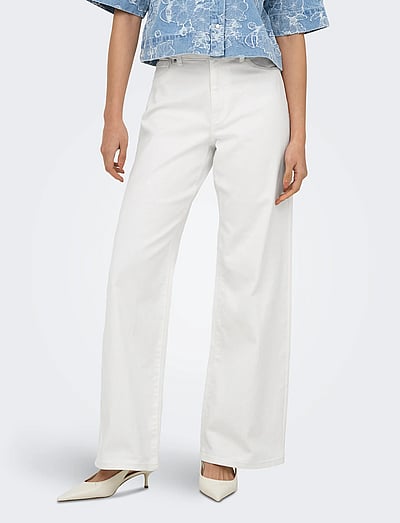 ONLY Ladies Jeans Onlmaddie Ex Hw Wide Dnm Tai ONLY Ladies Jeans Onlmaddie Ex Hw Wide Dnm Tai