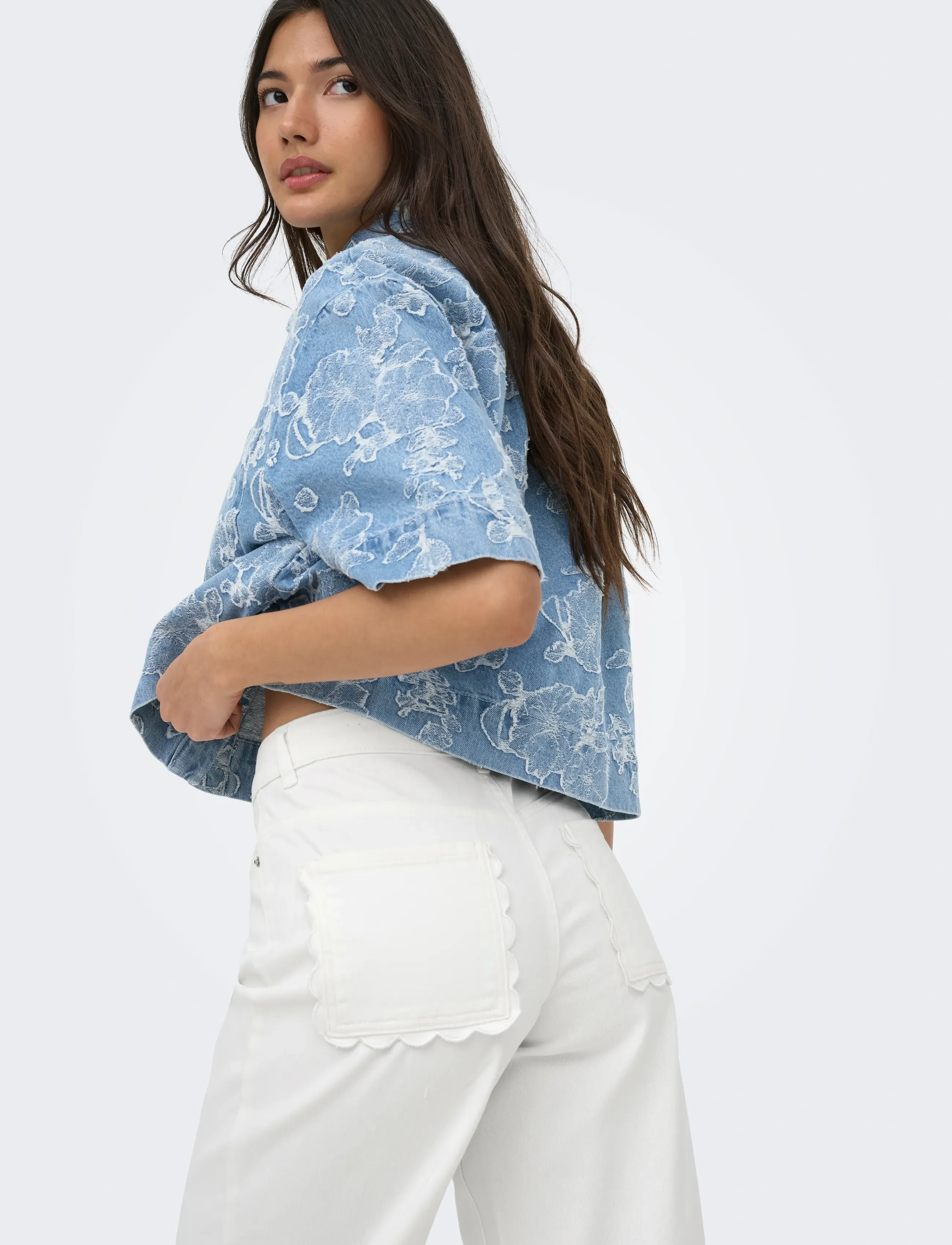ONLY Jeans 'ONLMADISON-SILLE' dam – bild 7