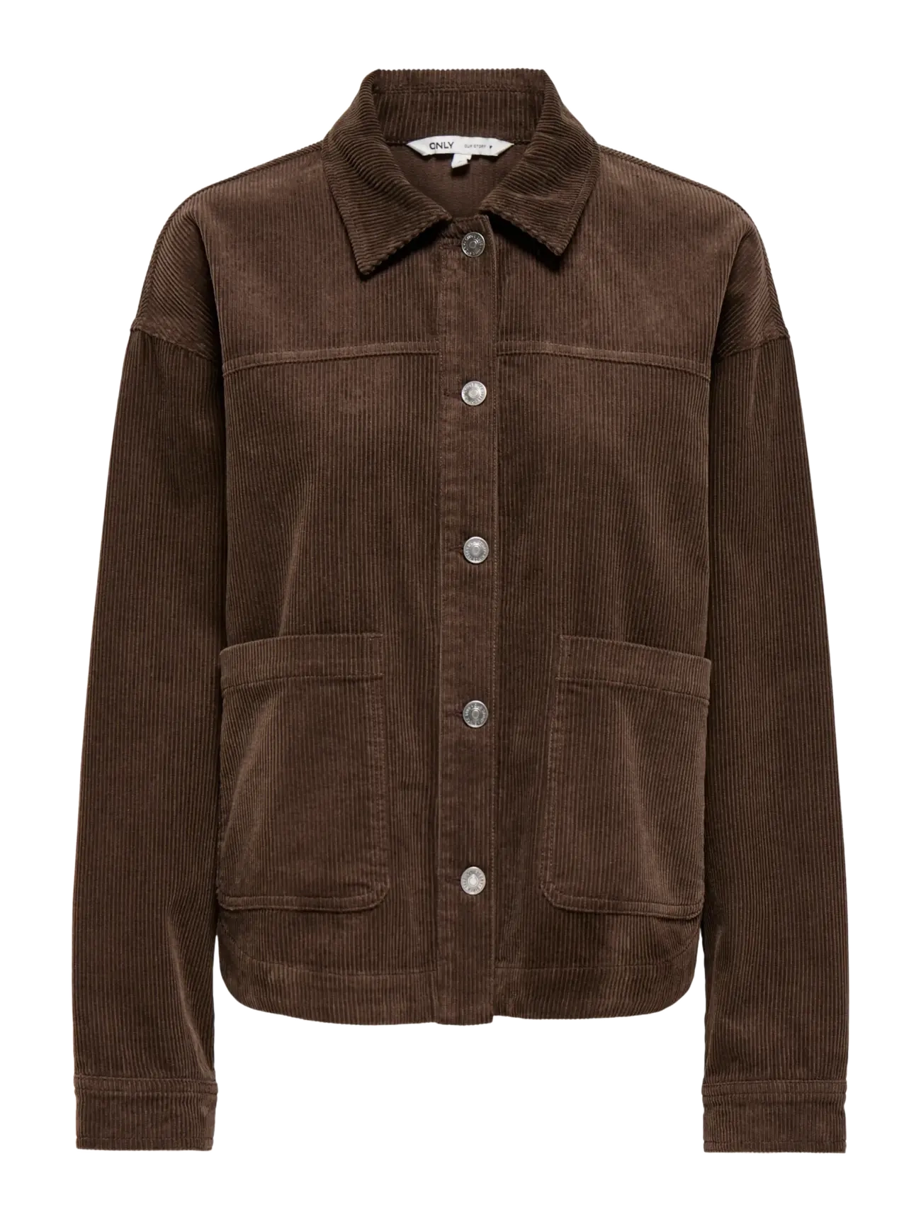 ONLY Onlkana Kordsamt Jacke Otw Braun - XL - Damen