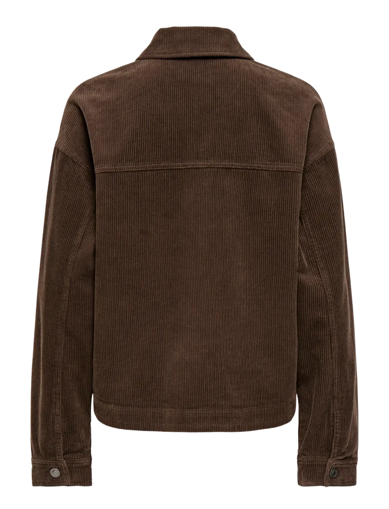 ONLY - ONLKANA CORDUROY JACKET OTW - tunna jackor - chocolate martini - 2