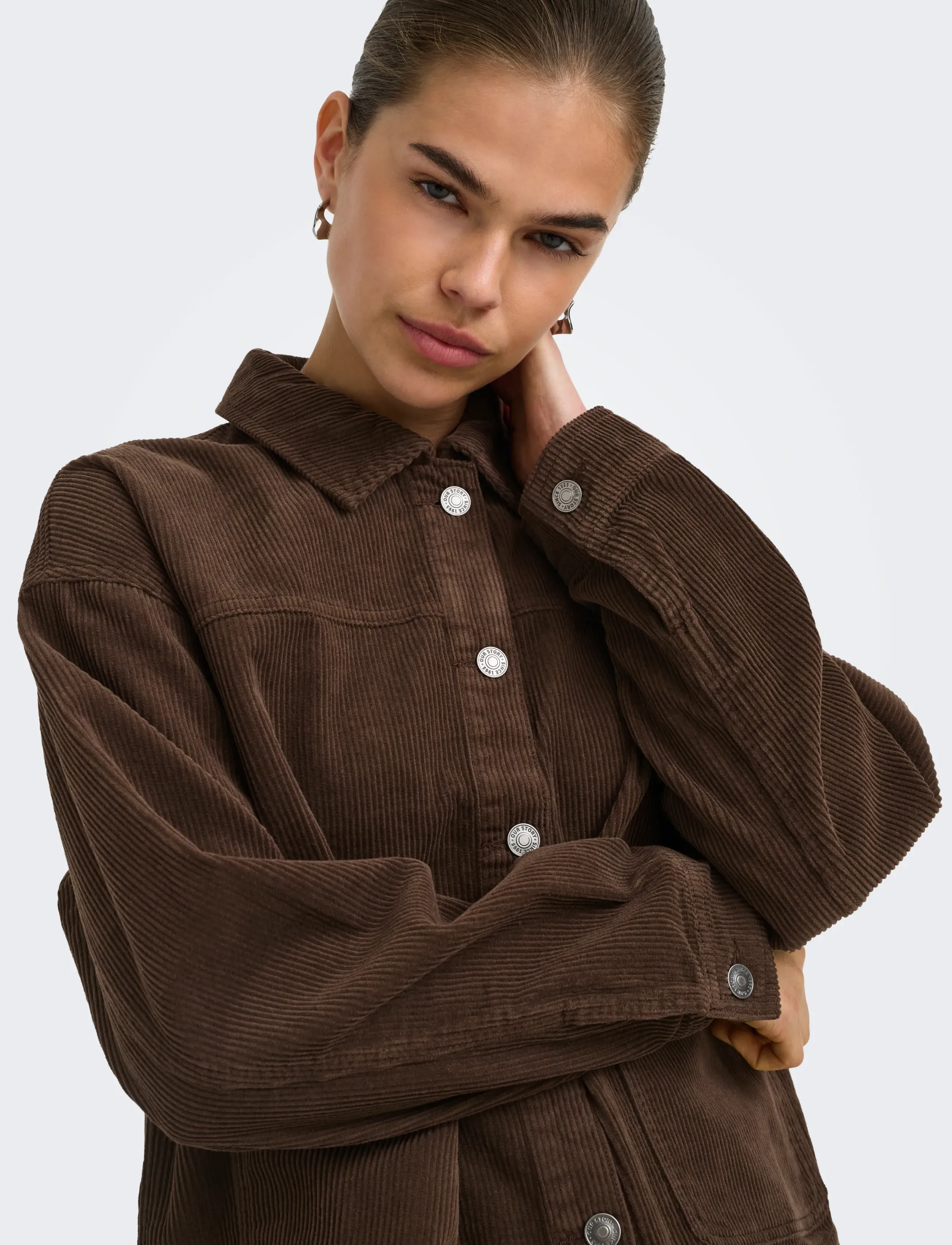 ONLY Onlkana Corduroy Jacket Otw kavajer & blazers dam – bild 6