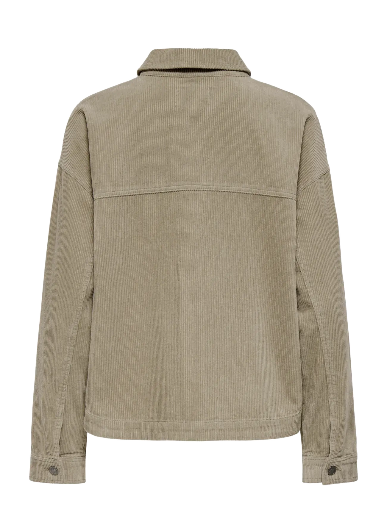 ONLY - ONLKANA CORDUROY JACKET OTW - tunna jackor - silver mink - 2