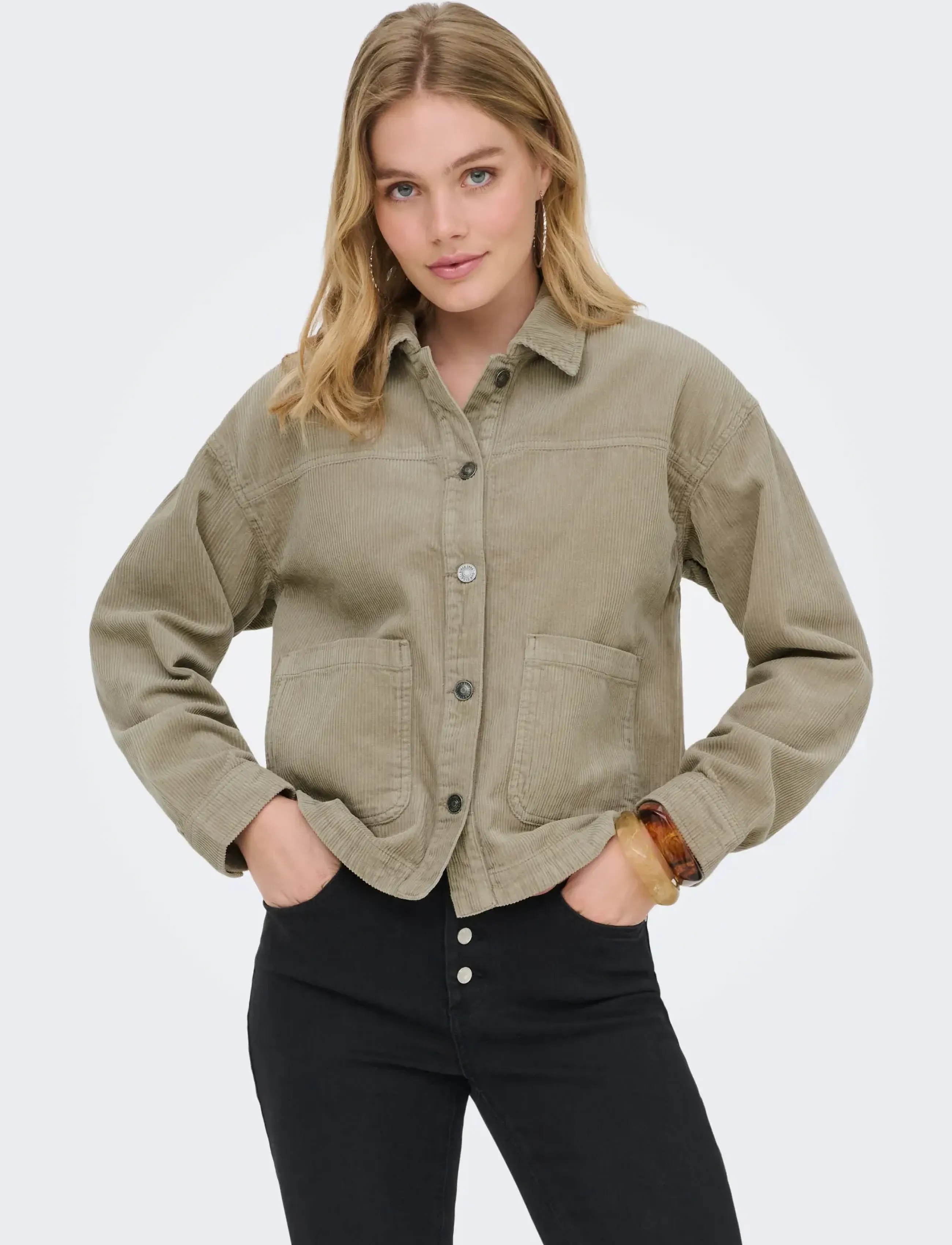 ONLY Onlkana Corduroy Jacket Otw kavajer & blazers dam – bild 6