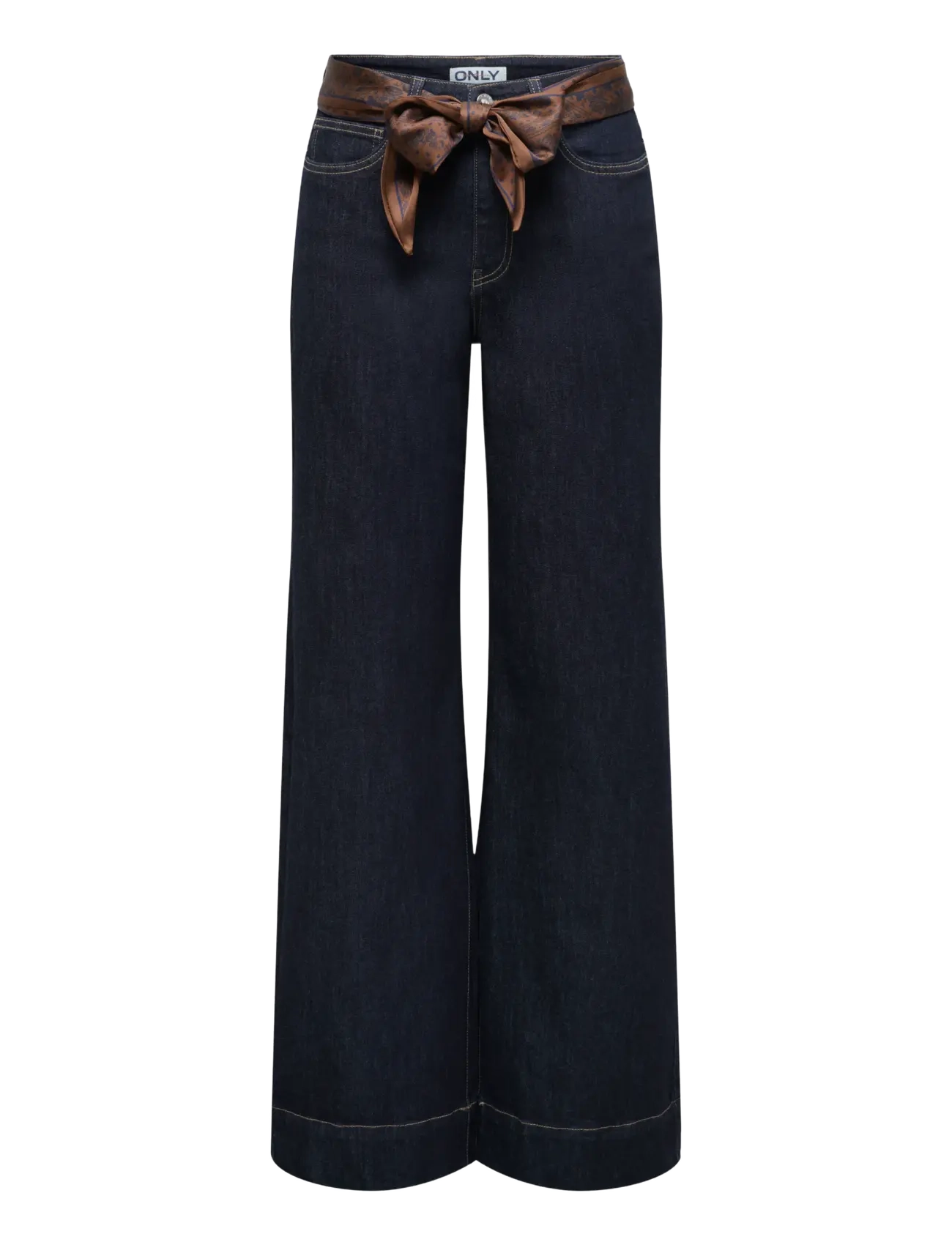 ONLY - ONLMADISON BLUSH HW WD SCF DNM GUA12NOOS - dark blue denim - 1