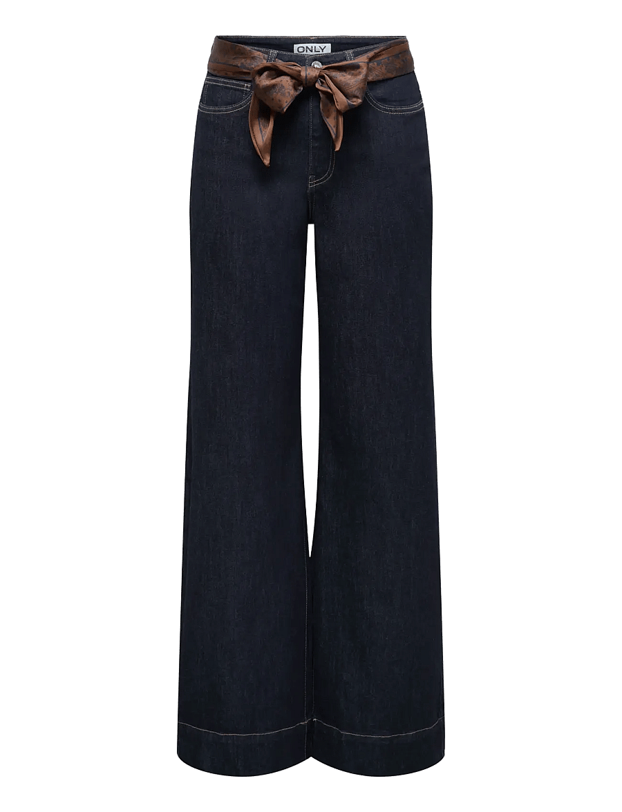 ONLY - ONLMADISON BLUSH HW WD SCF DNM GUA12NOOS - dark blue denim - 1