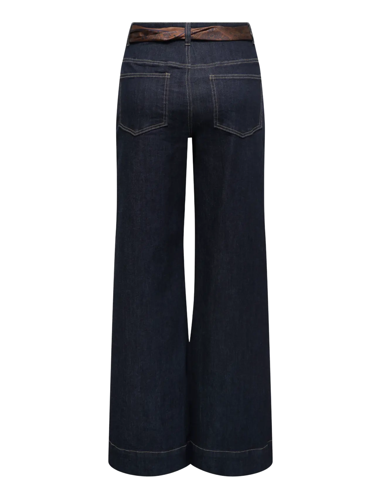 ONLY - ONLMADISON BLUSH HW WD SCF DNM GUA12NOOS - dark blue denim - 2