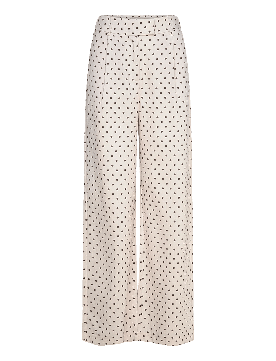 ONLY - ONLEMMIA-LINDA HW STRAIGHT PANT PNT - bikses ar taisnām starām - pumice stone - 0