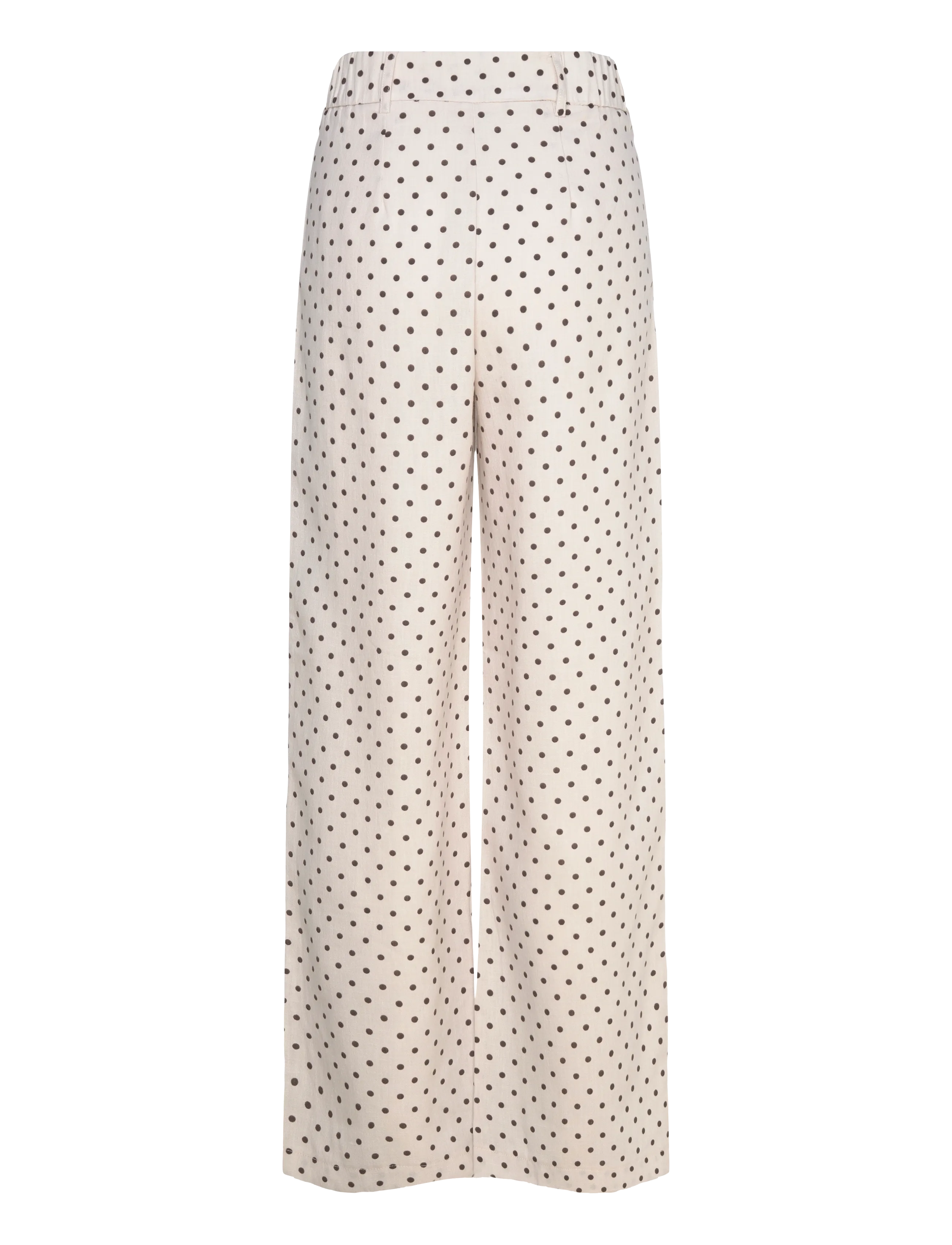 ONLY - ONLEMMIA-LINDA HW STRAIGHT PANT PNT - straight leg trousers - pumice stone - 1