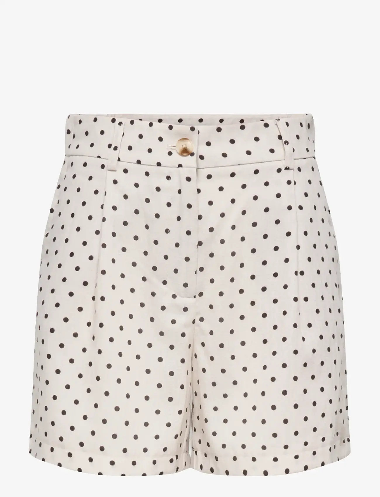 ONLY - ONLEMMIA HW SHORTS PNT - casual shorts - pumice stone - 1