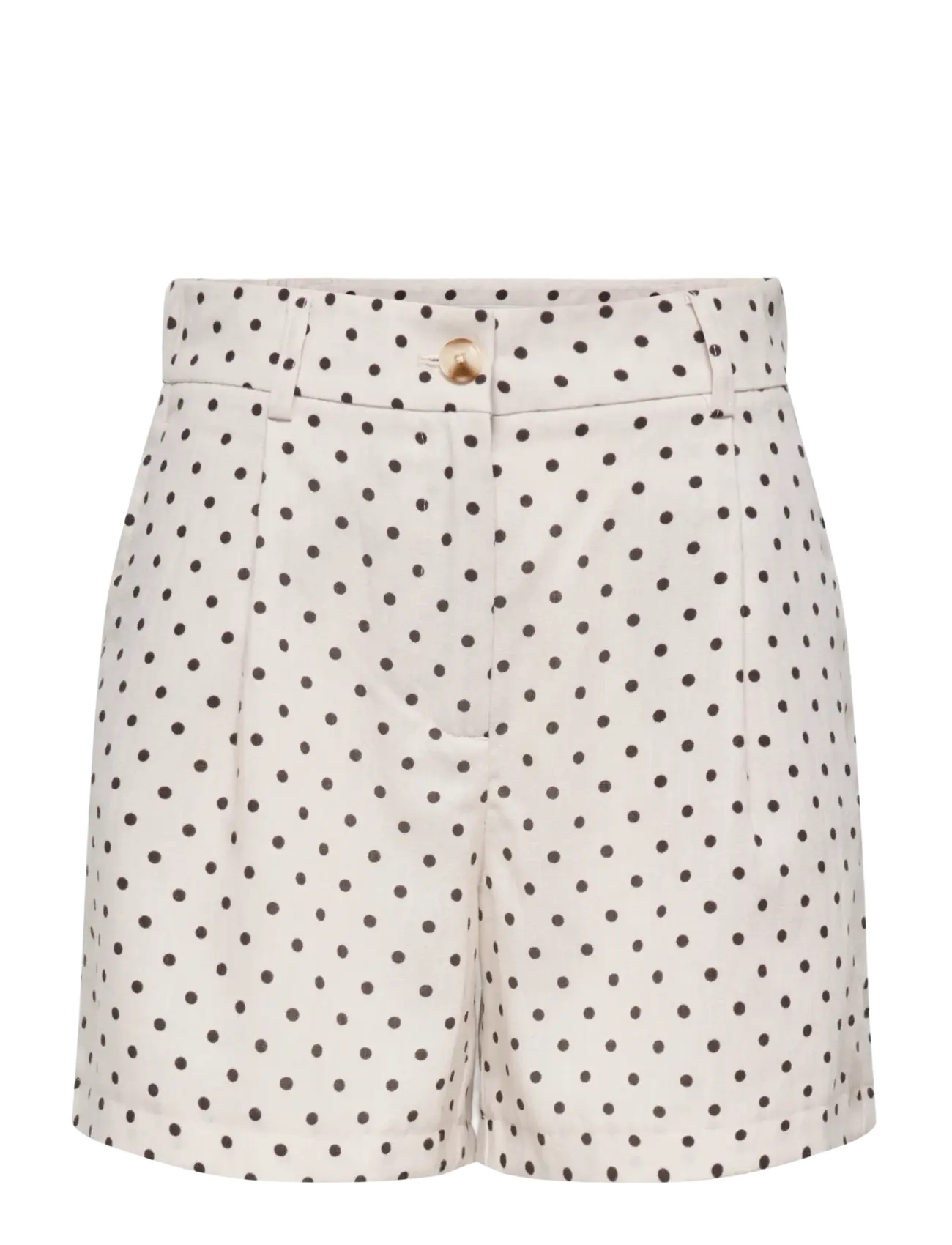 ONLY ONLEMMIA HW SHORTS PNT - Shorts - PUMICE STONE / cream