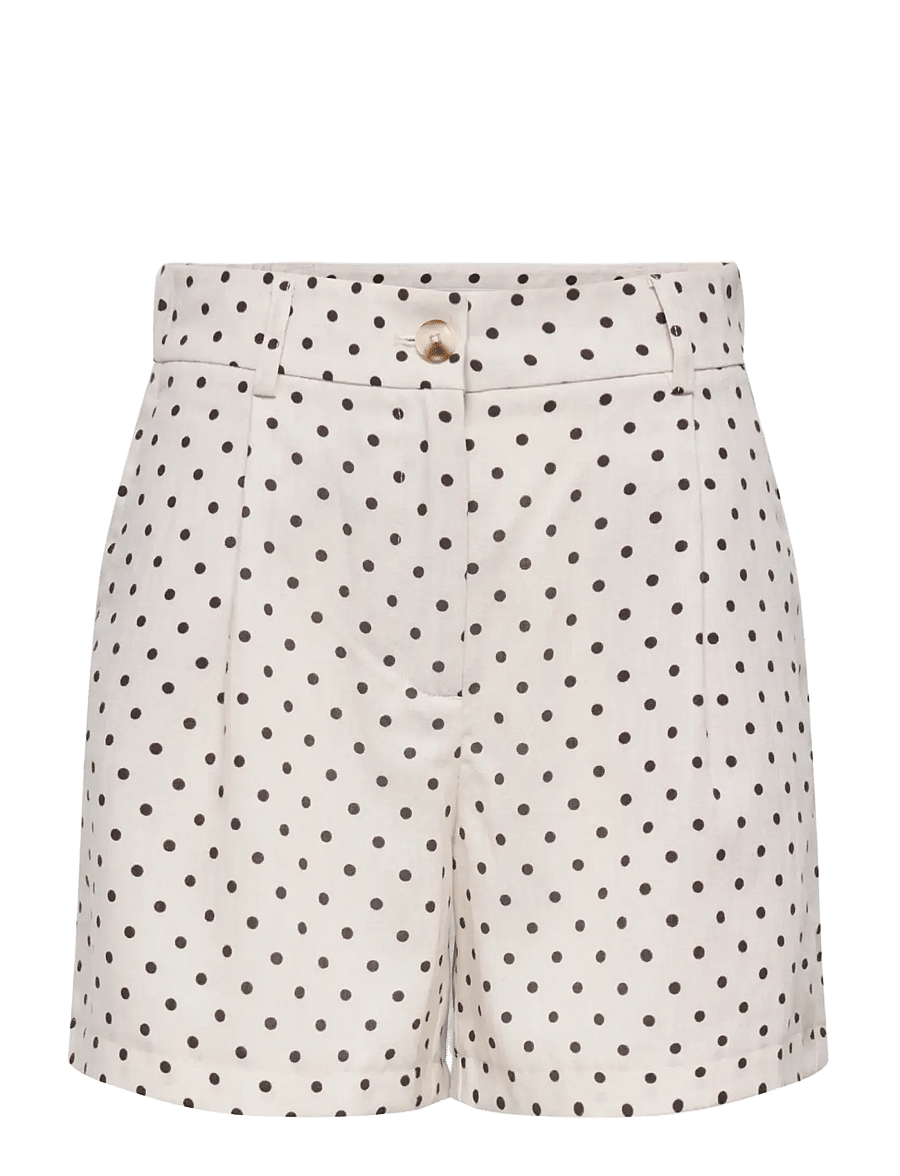 ONLY - ONLEMMIA HW SHORTS PNT - freizeitshorts - pumice stone - 1