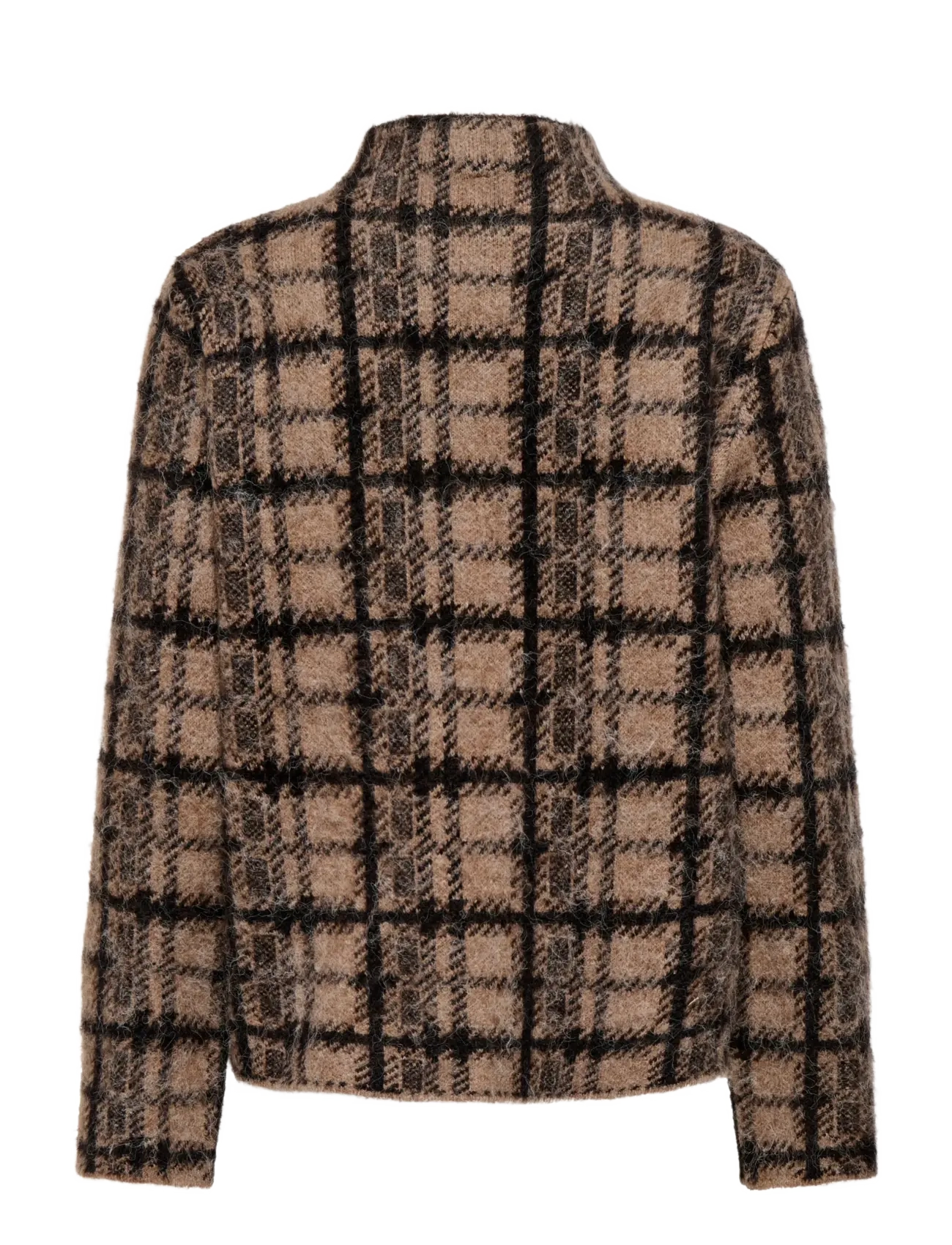 ONLY - ONLLOUISE LS HIGHNECK EX KNT - pullover - chocolate torte - 2