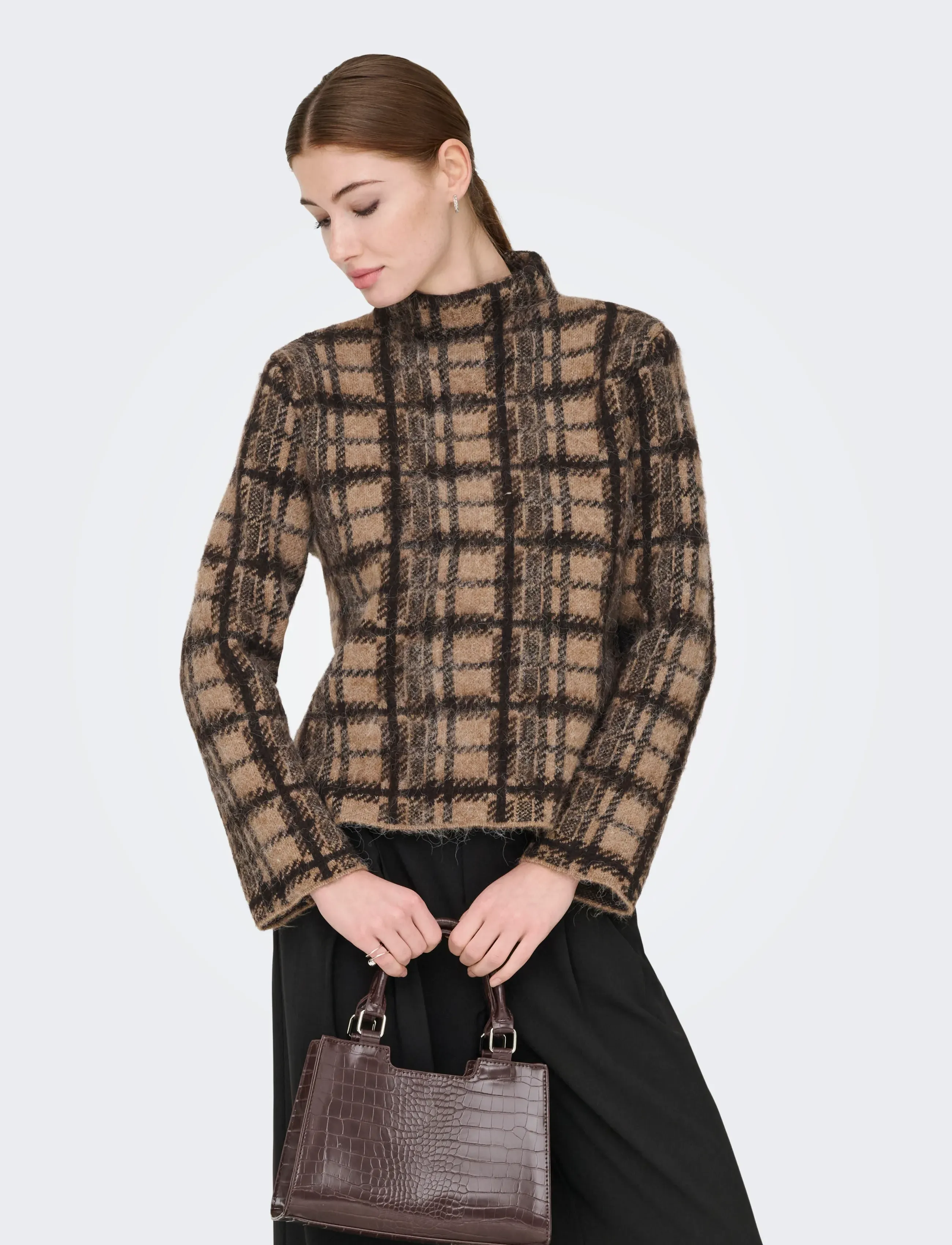 Onllouise Ls Highneck Ex Knt