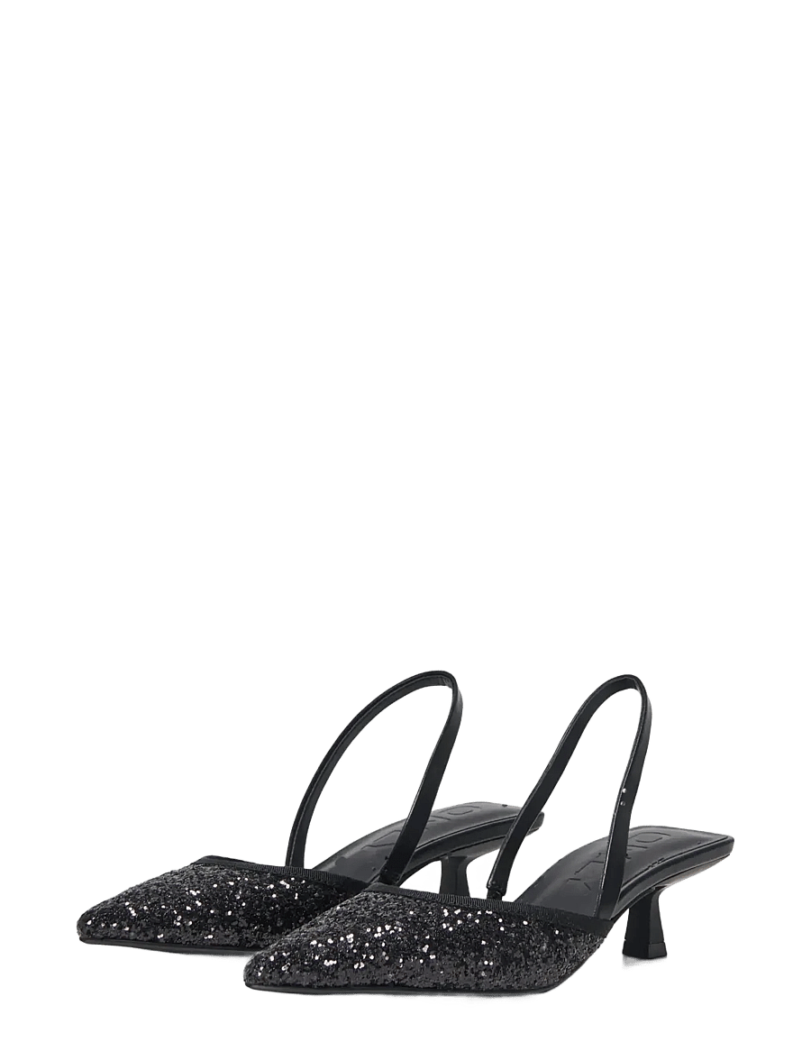 ONLY - ONLCOCO-11 GLITTER SLINGBACK - black - 3