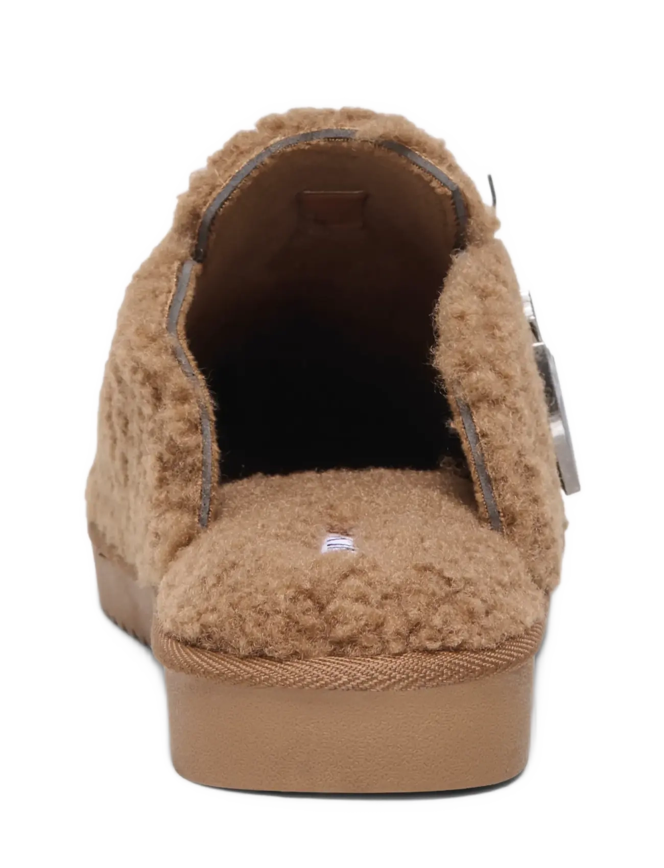 ONLY - ONLMOLLY WESTERN TEDDY HOMESLIPPER - flade mules - cognac - 2
