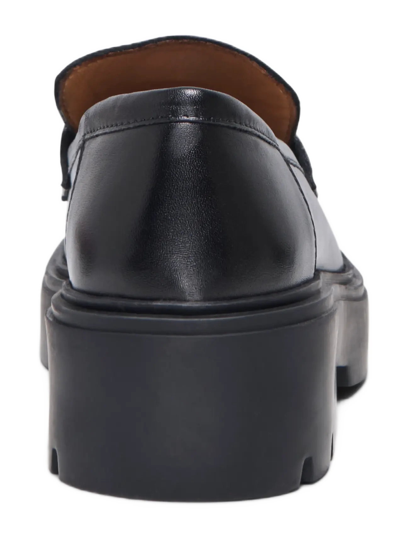 ONLY - ONLALMA LEATHER LOAFER - black - 1