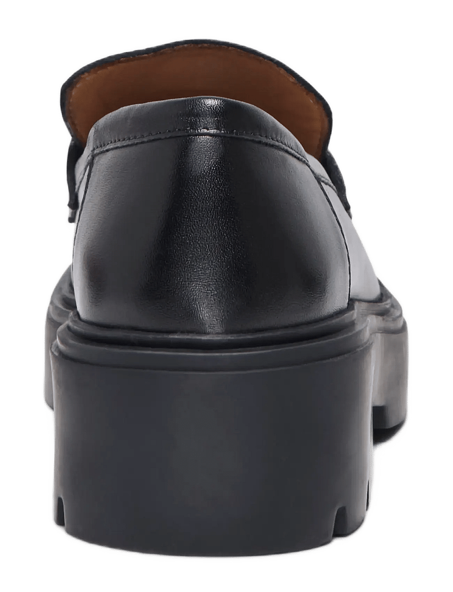 ONLY - ONLALMA LEATHER LOAFER - black - 1